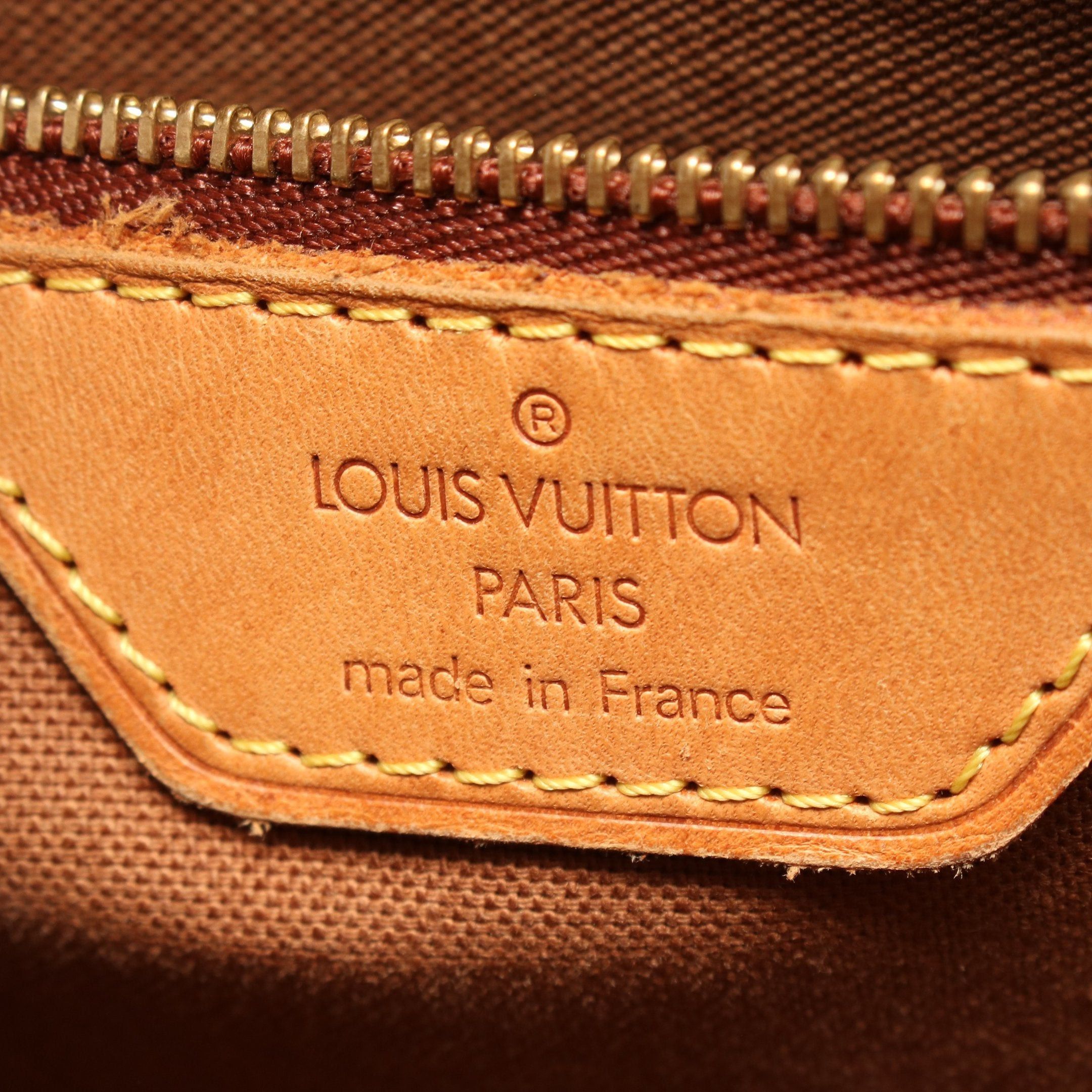 Louis Vuitton Louis Vuitton Vivian Gm Monogram Shoulder Bag Tote Leather Brown Size ONE SIZE - 4 Thumbnail