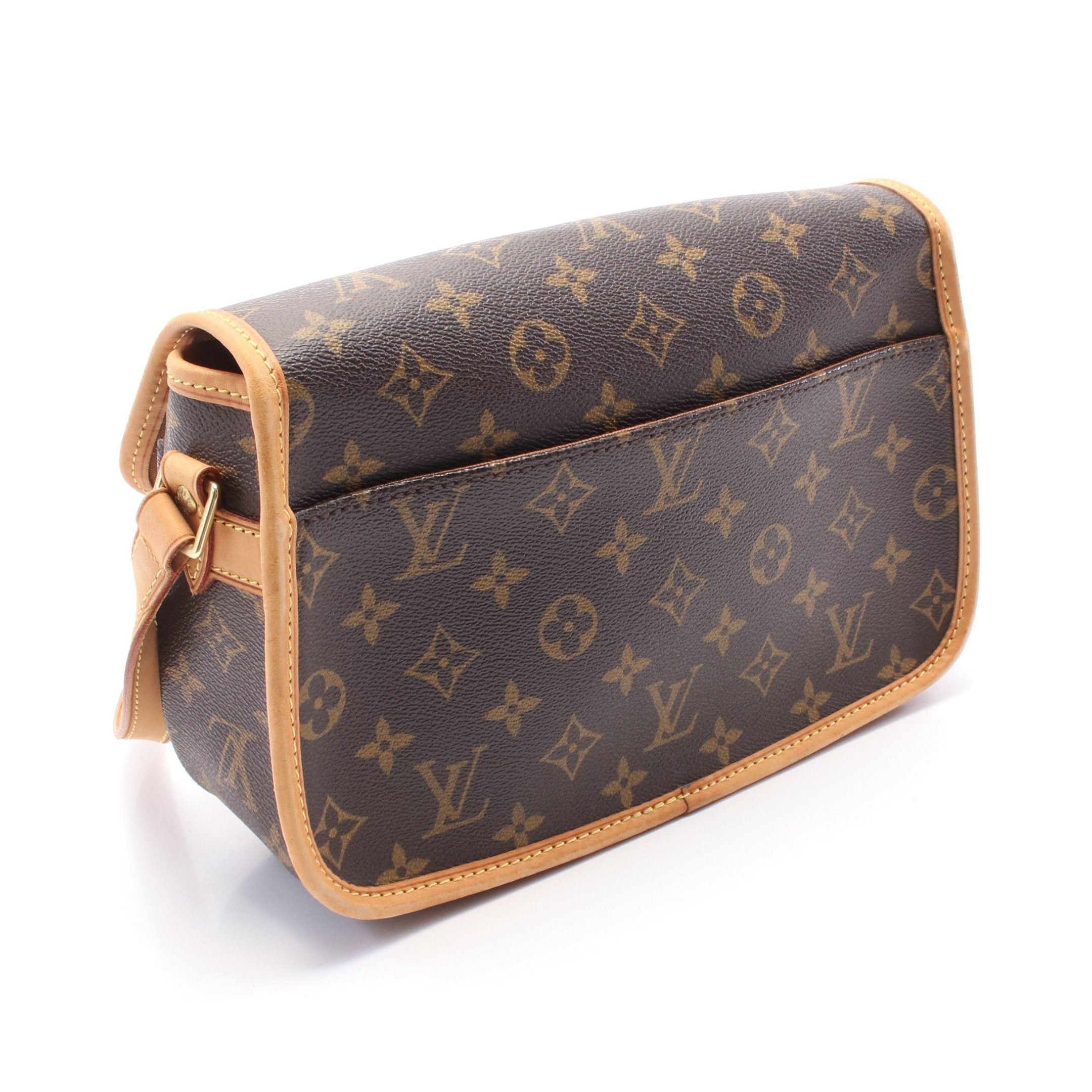 Louis Vuitton Louis Vuitton Sologne Monogram Shoulder Bag Leather Brown Size ONE SIZE - 2 Thumbnail
