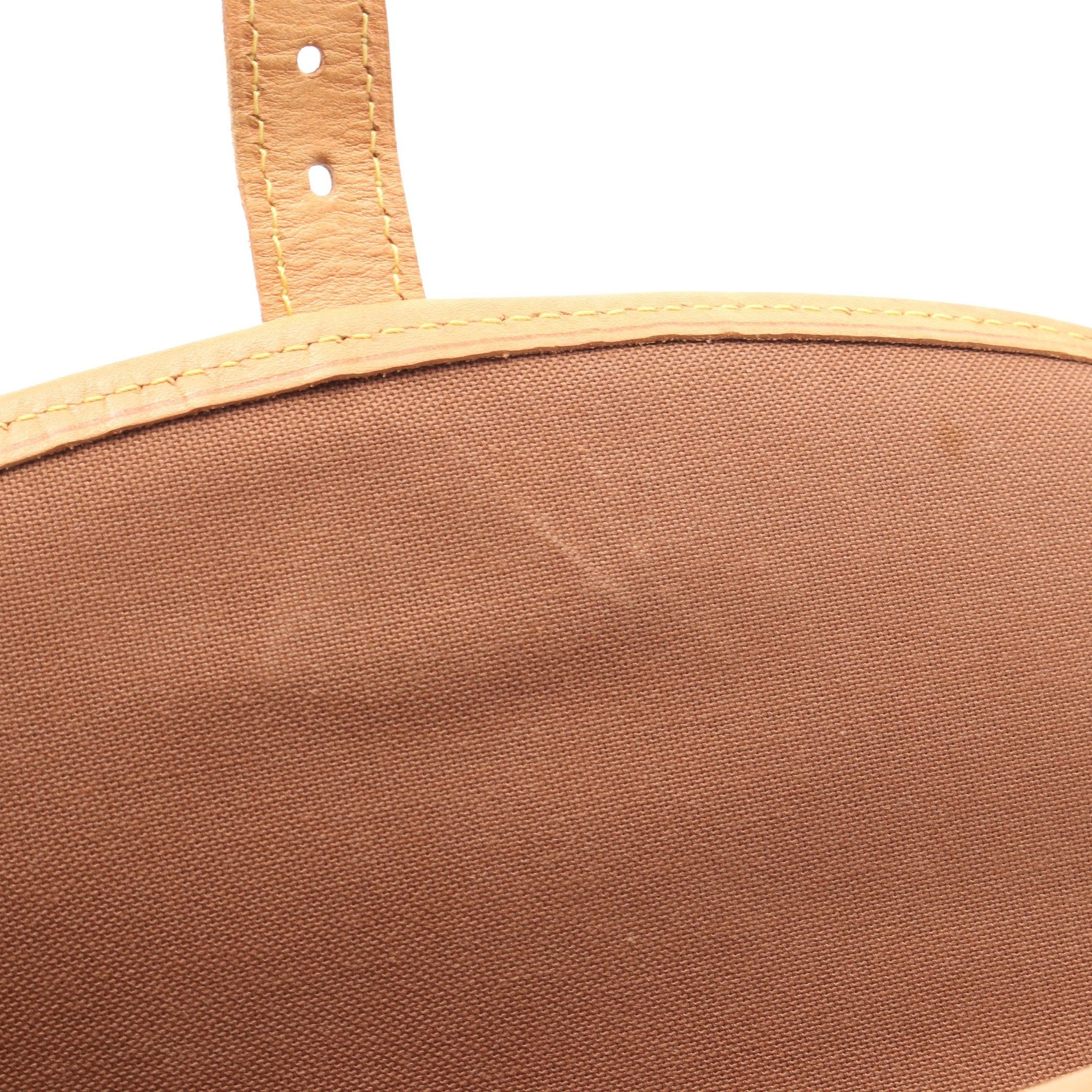 Louis Vuitton Louis Vuitton Sologne Monogram Shoulder Bag Leather Brown Size ONE SIZE - 7 Thumbnail