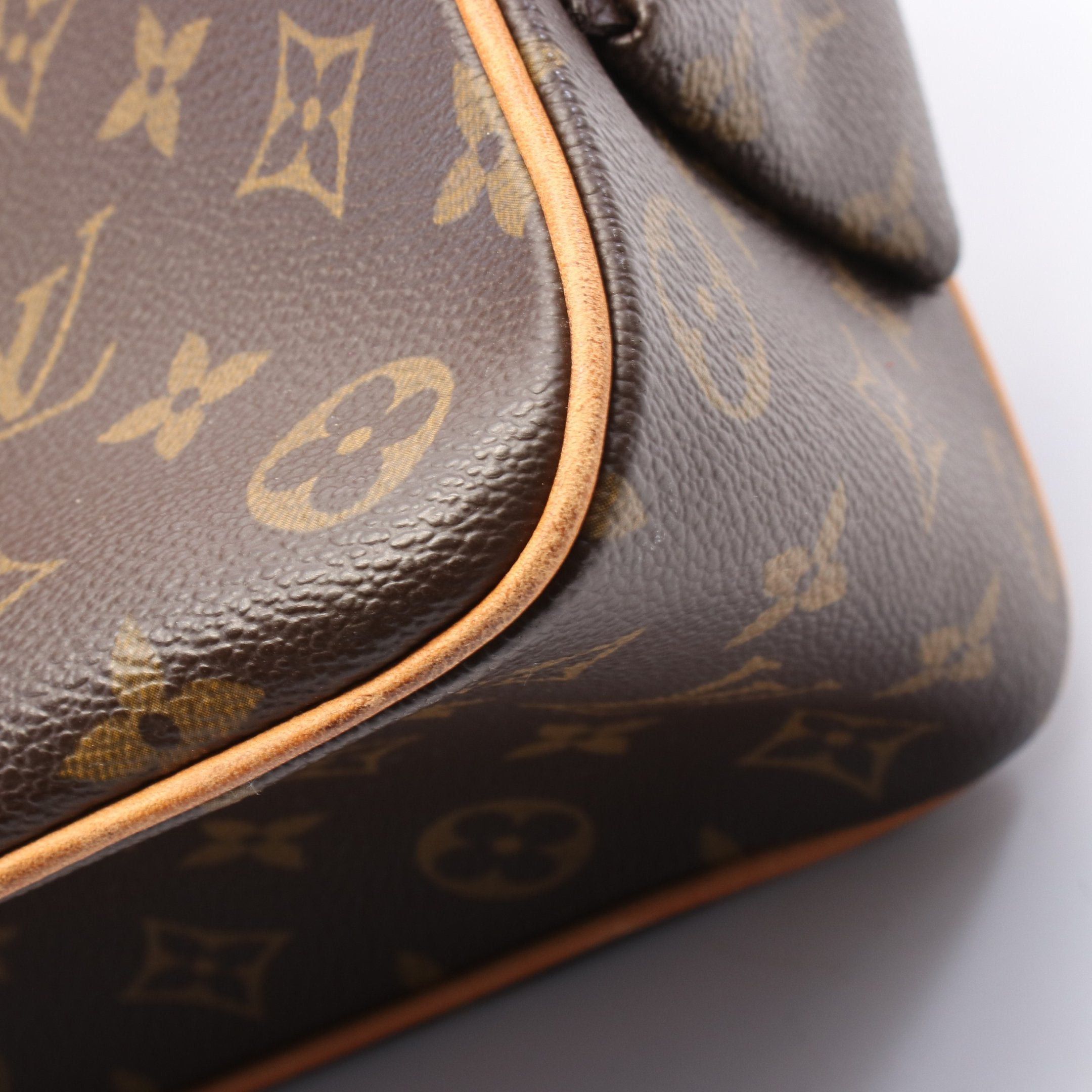 Louis Vuitton Louis Vuitton Multi-Priest Monogram Handbag Leather Brown Size ONE SIZE - 10 Thumbnail