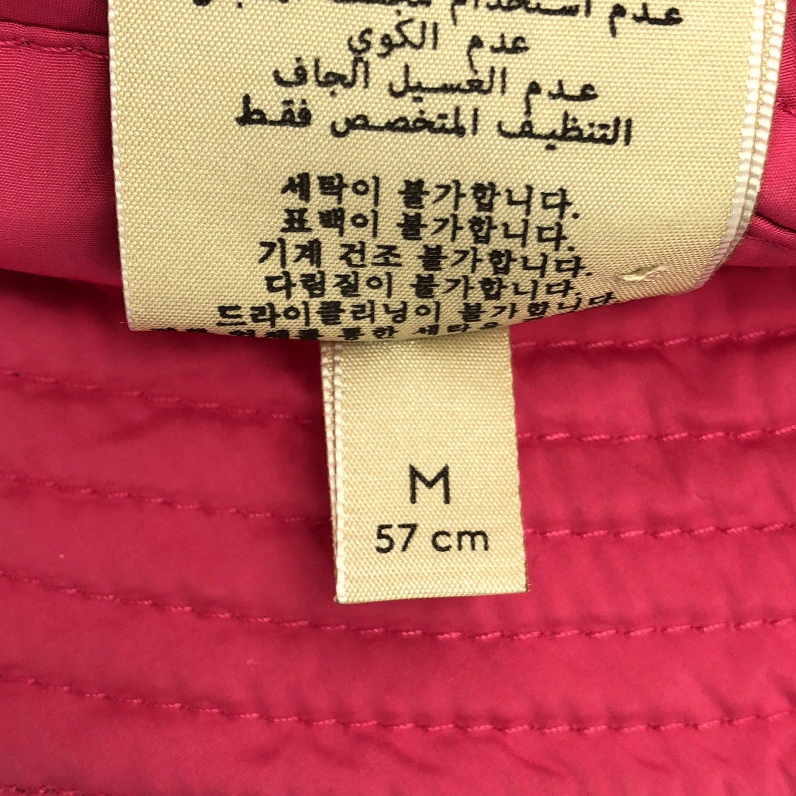 Gucci Gucci Hat Pink Size ONE SIZE - 5 Thumbnail