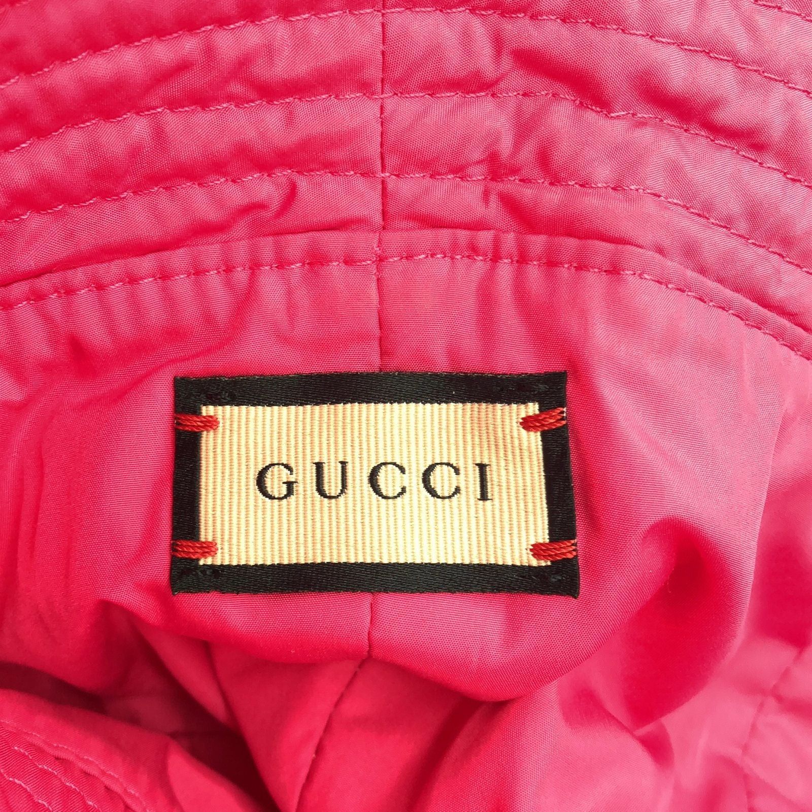 Gucci Gucci Hat Pink Size ONE SIZE - 4 Thumbnail