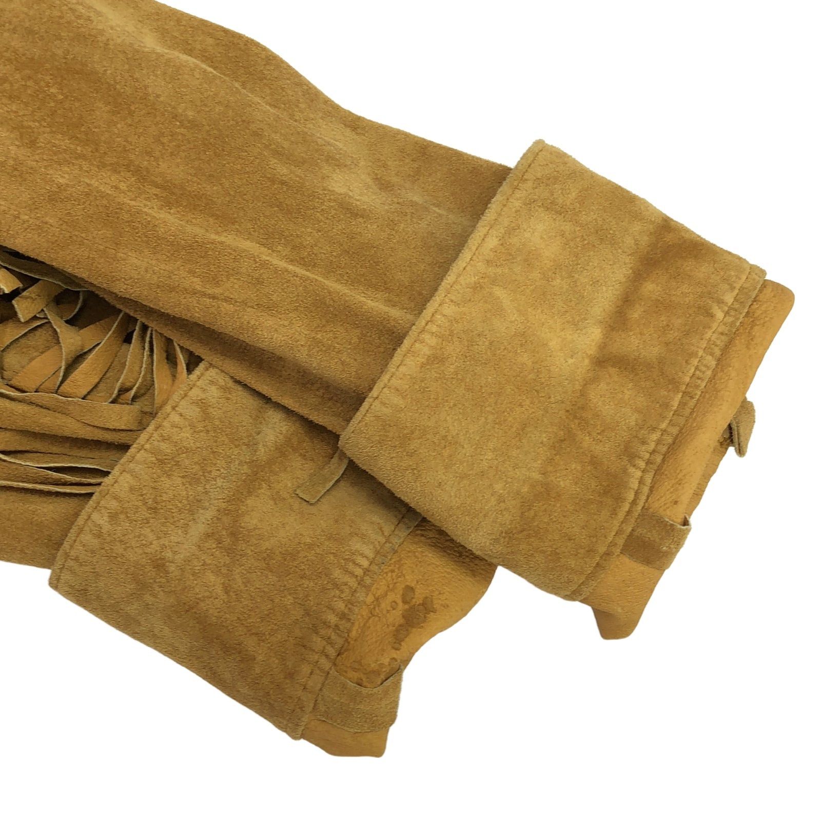 Ralph Lauren Ralph Lauren Jacket Suede Brown Size ONE SIZE - 11 Thumbnail