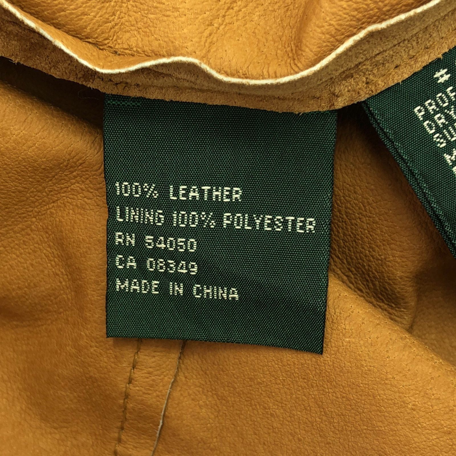 Ralph Lauren Ralph Lauren Jacket Suede Brown Size ONE SIZE - 6 Thumbnail