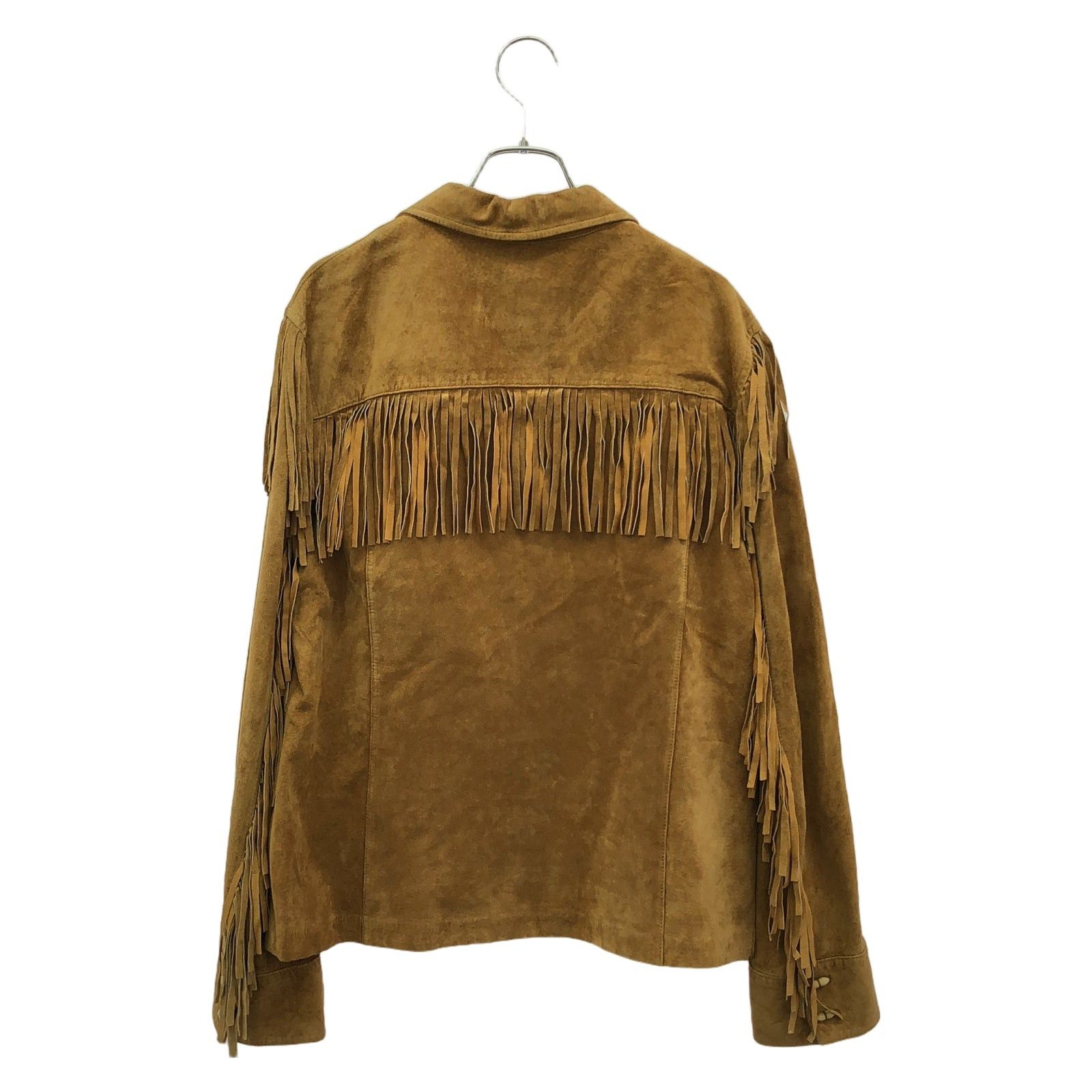 Ralph Lauren Ralph Lauren Jacket Suede Brown Size ONE SIZE - 2 Thumbnail