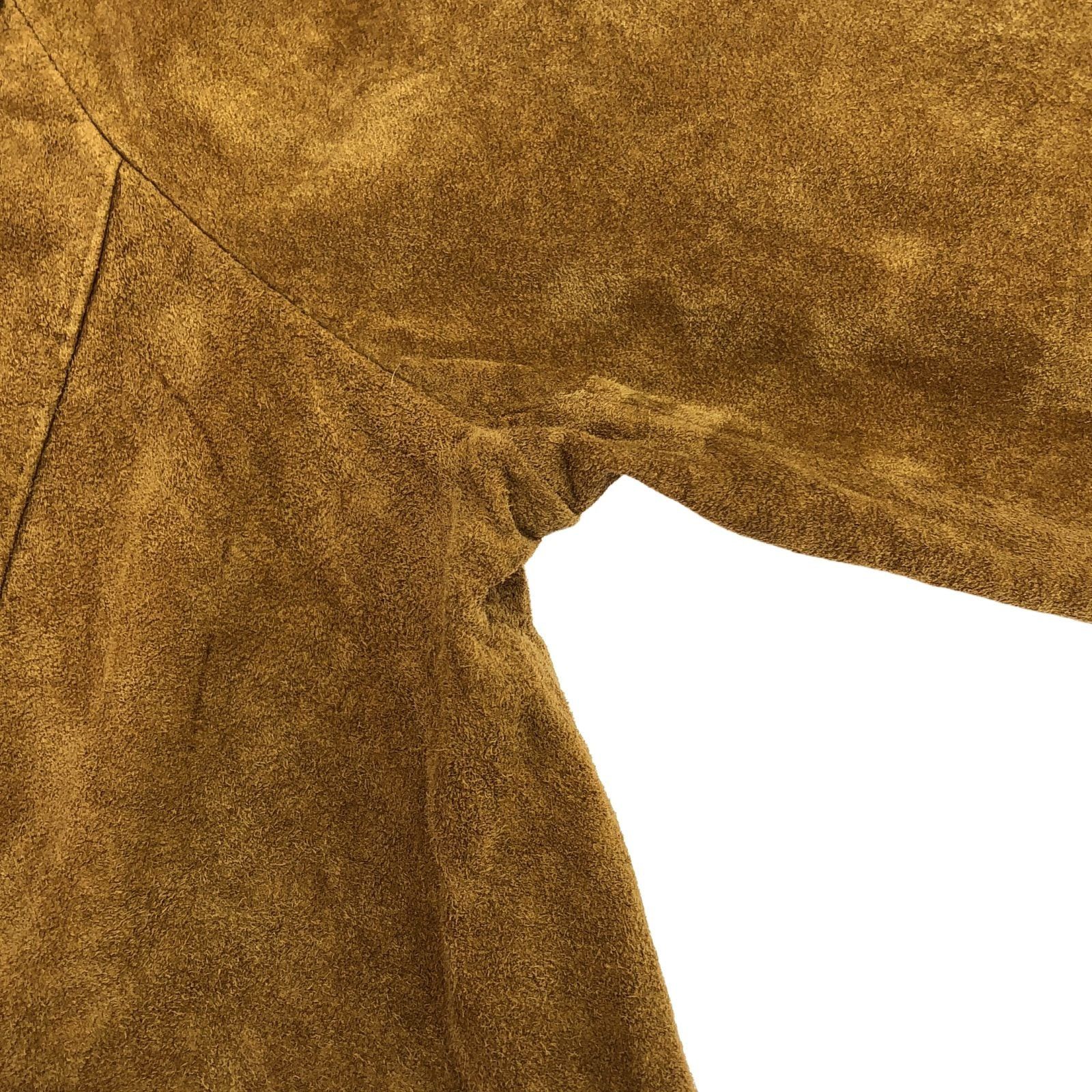 Ralph Lauren Ralph Lauren Jacket Suede Brown Size ONE SIZE - 8 Thumbnail