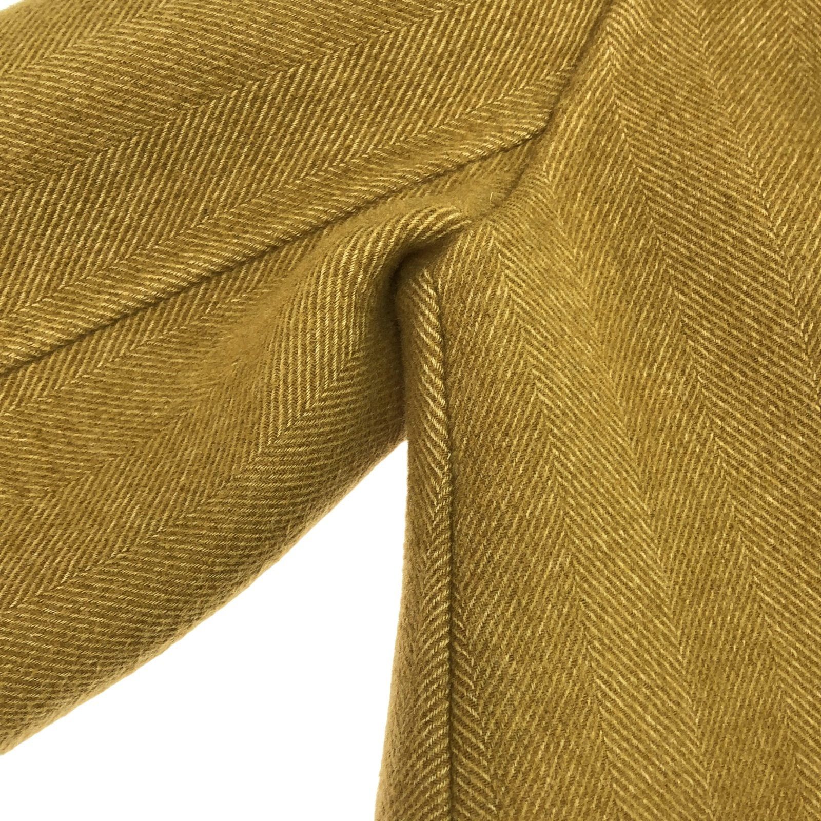 Hermes Hermes Poncho Cashmere Brown Size ONE SIZE - 9 Thumbnail