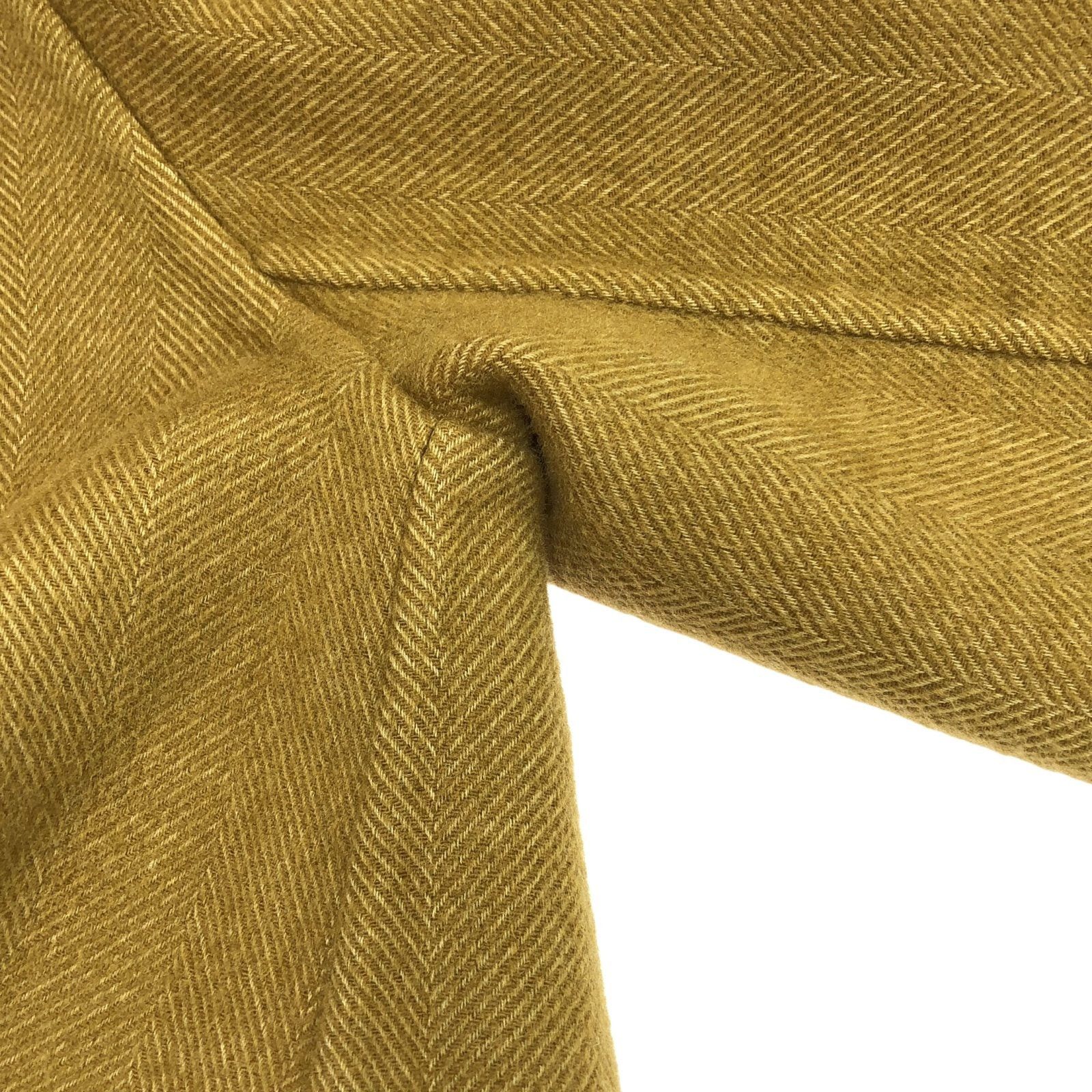 Hermes Hermes Poncho Cashmere Brown Size ONE SIZE - 8 Thumbnail