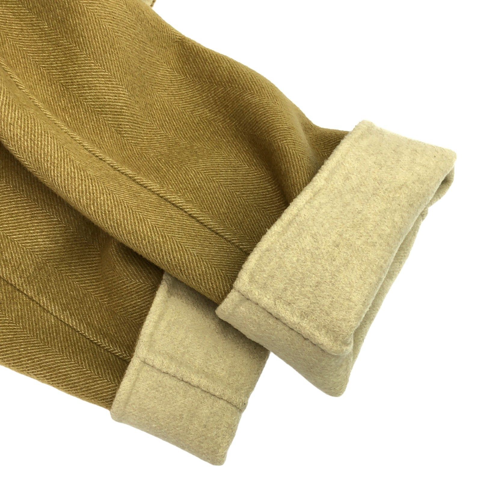 Hermes Hermes Poncho Cashmere Brown Size ONE SIZE - 11 Thumbnail