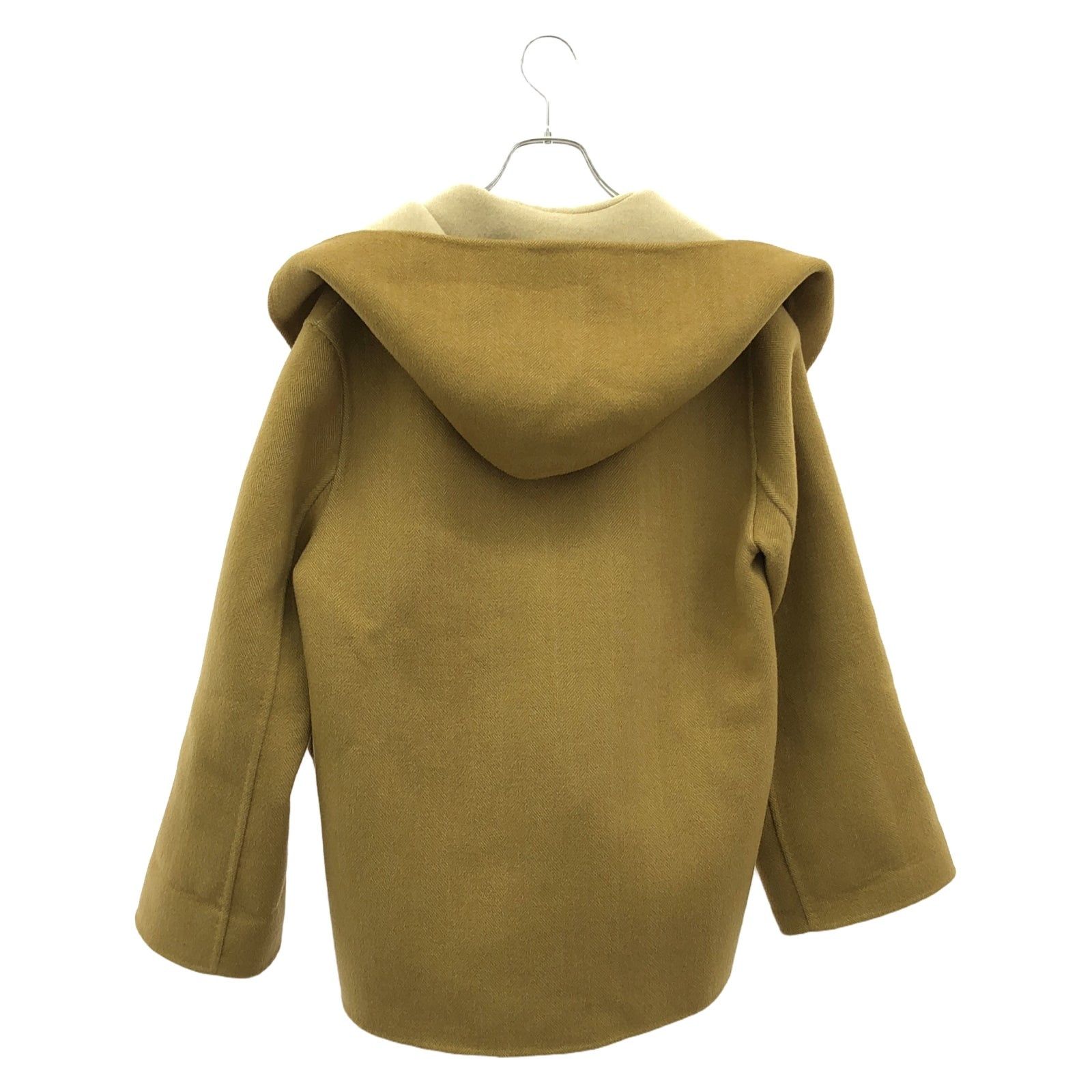 Hermes Hermes Poncho Cashmere Brown Size ONE SIZE - 2 Thumbnail