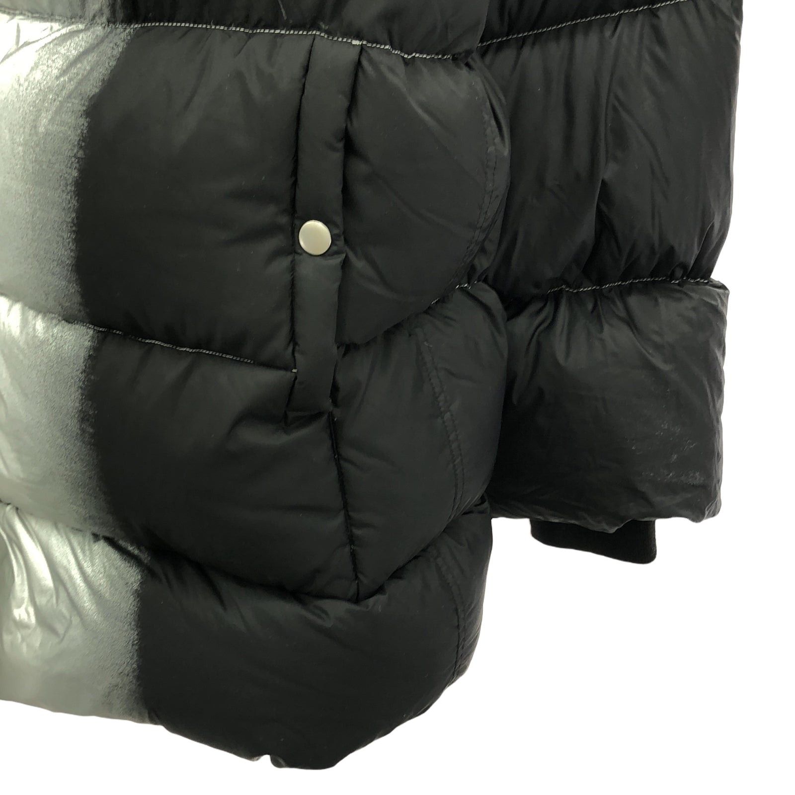 Rick Owens Rick Owens Down Jacket Nylon Gray Size ONE SIZE - 4 Thumbnail