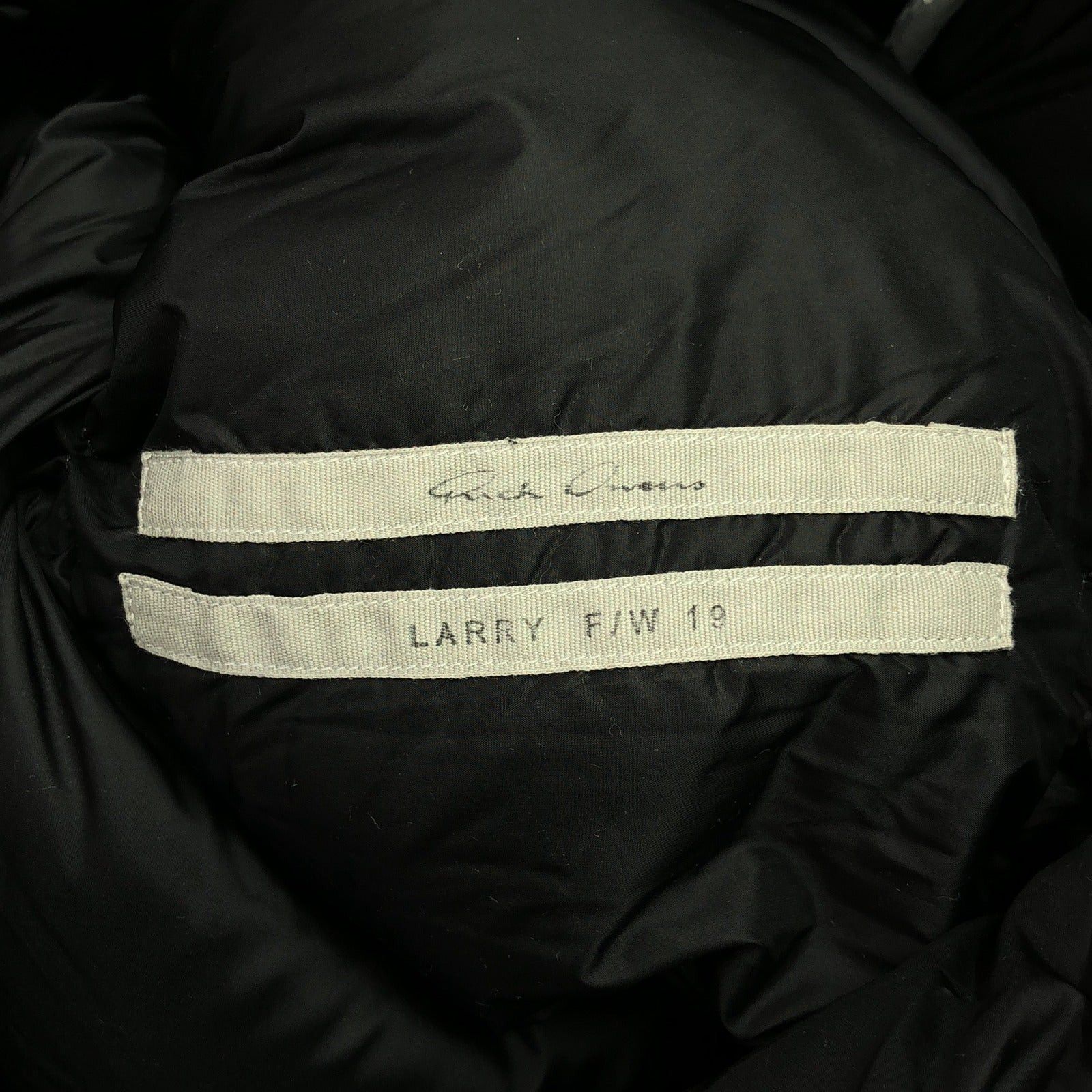 Rick Owens Rick Owens Down Jacket Nylon Gray Size ONE SIZE - 5 Thumbnail
