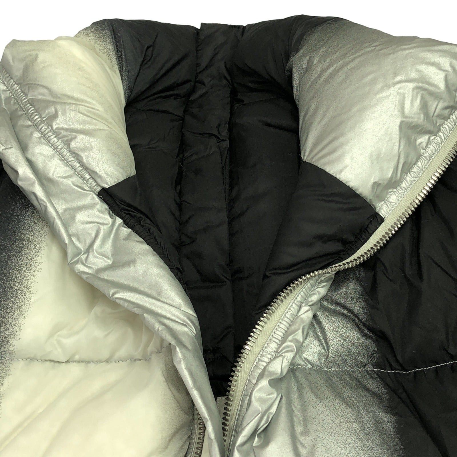 Rick Owens Rick Owens Down Jacket Nylon Gray Size ONE SIZE - 9 Thumbnail