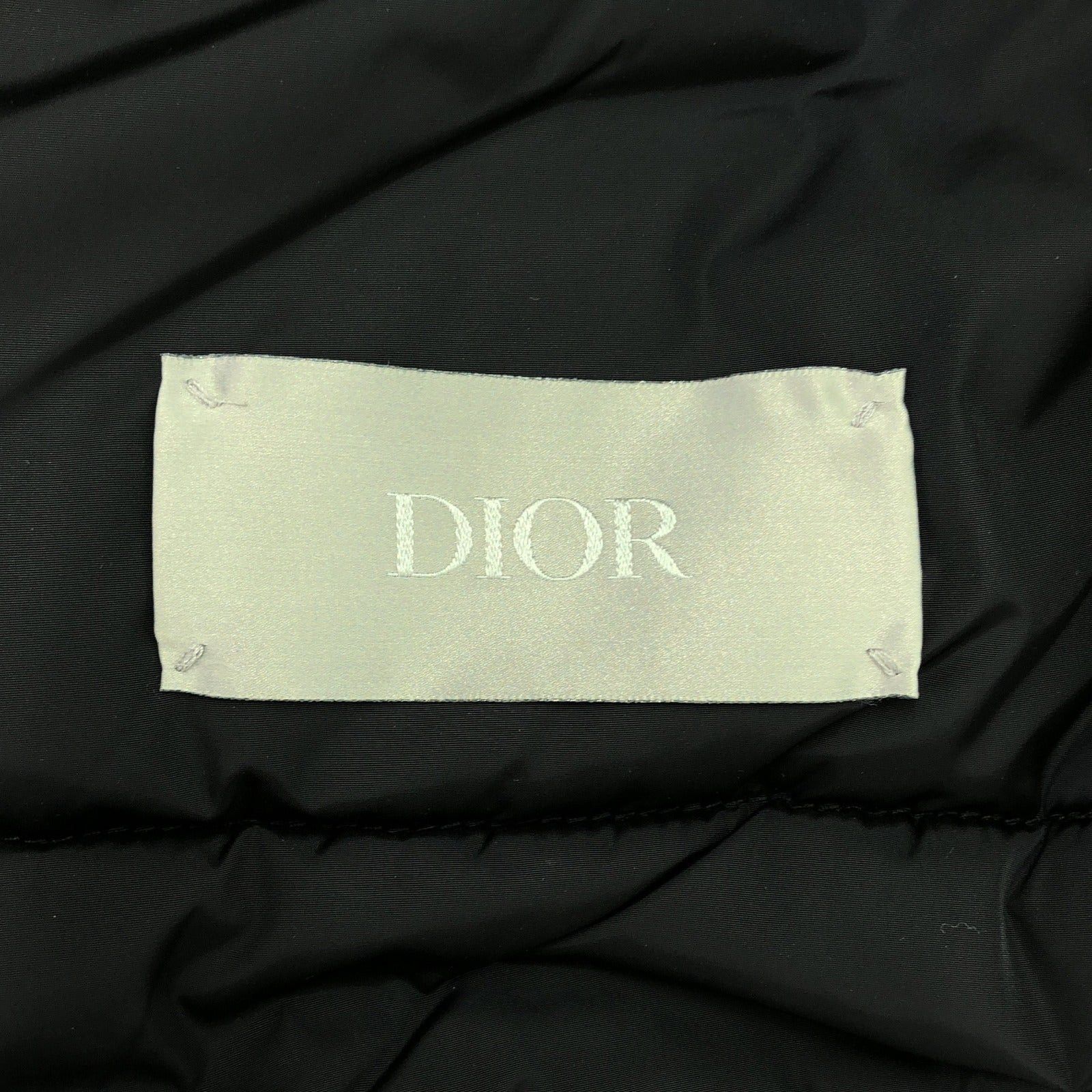 Dior Dior Jacket Cotton Gray Size ONE SIZE - 5 Thumbnail