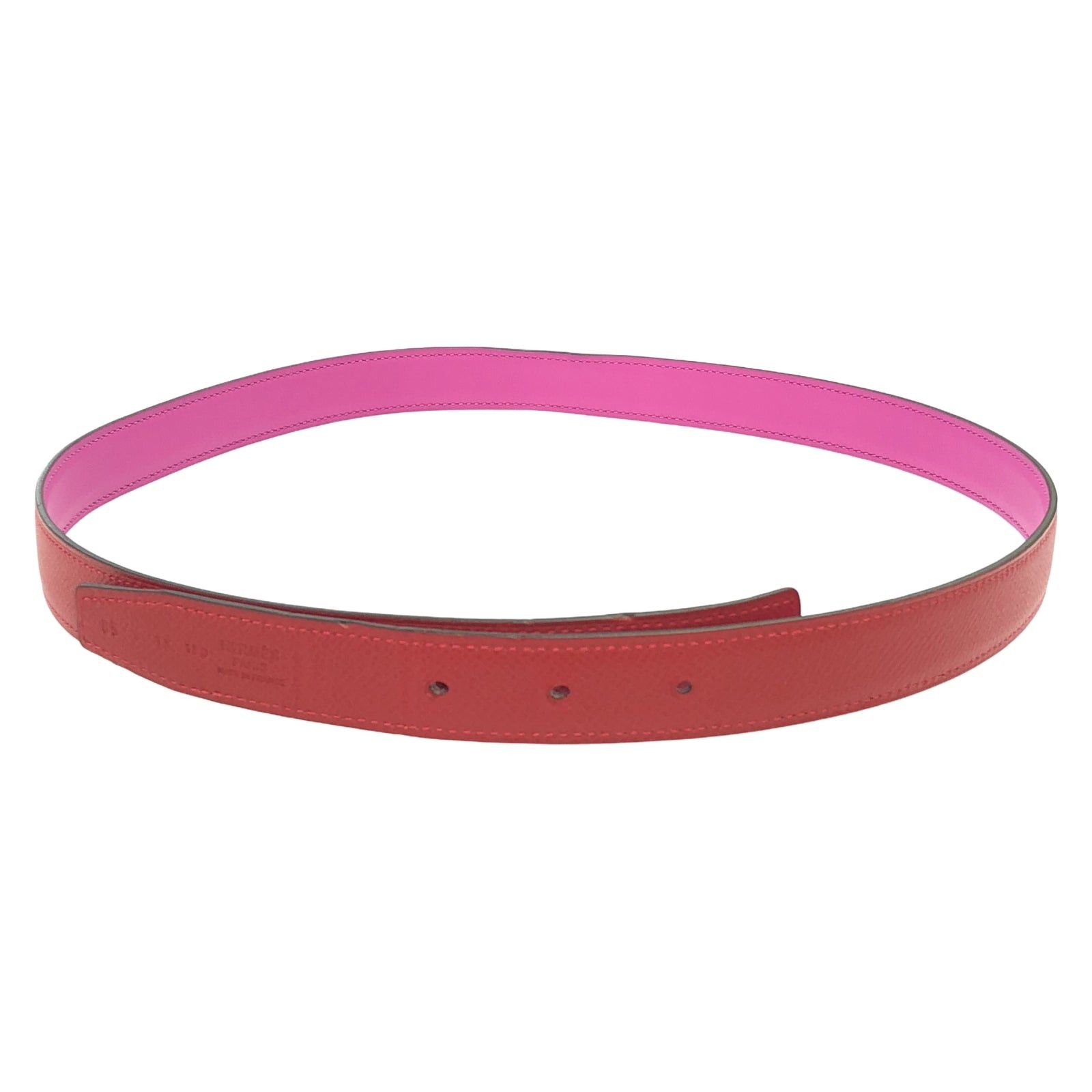 Hermes Hermes Belt Others Red Size ONE SIZE - 2 Thumbnail