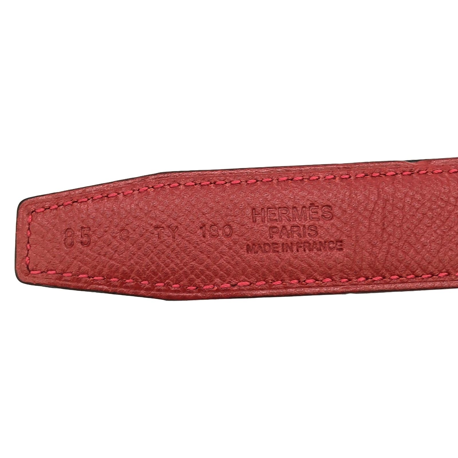 Hermes Hermes Belt Others Red Size ONE SIZE - 6 Thumbnail
