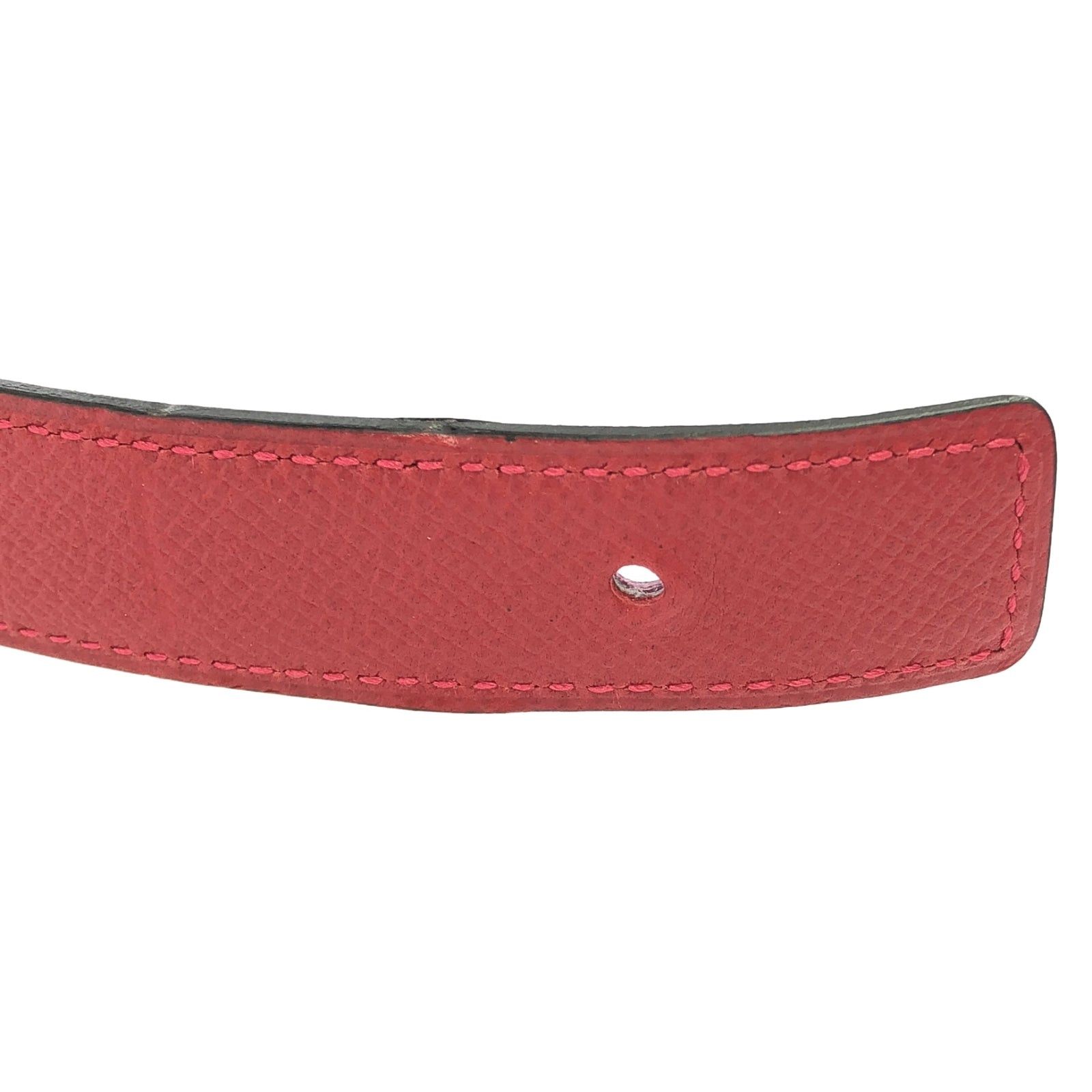 Hermes Hermes Belt Others Red Size ONE SIZE - 7 Thumbnail