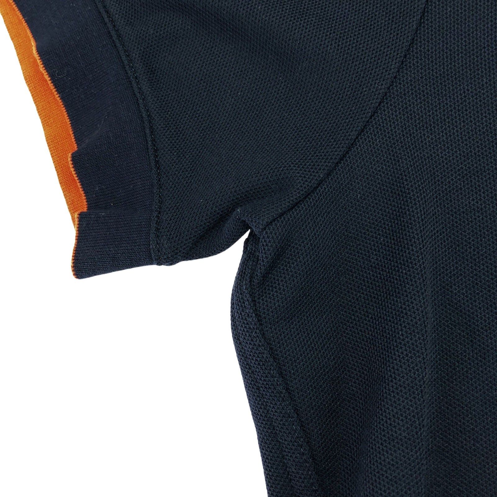 Hermes Hermes Polo Shirt Cotton Navy Size ONE SIZE - 9 Thumbnail