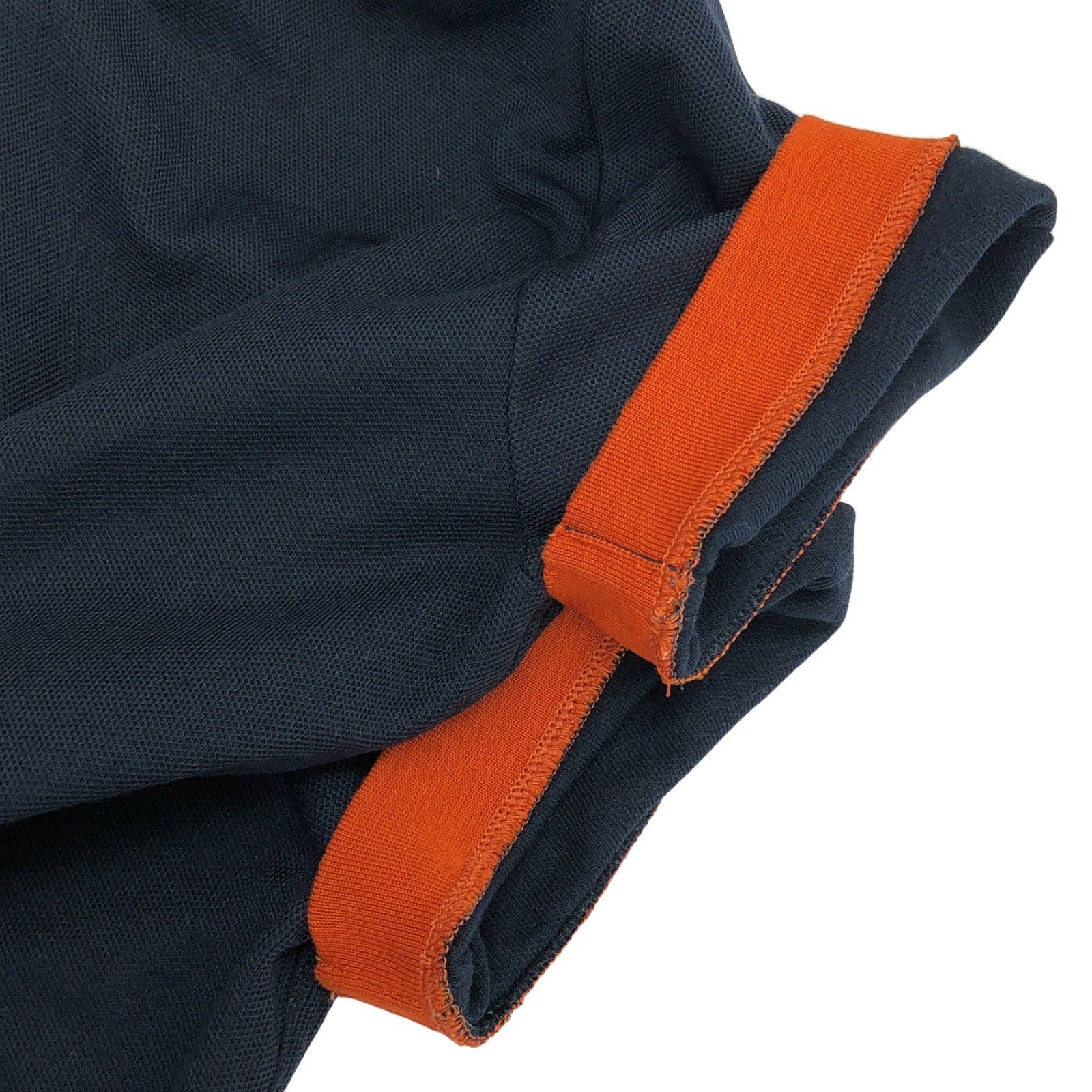 Hermes Hermes Polo Shirt Cotton Navy Size ONE SIZE - 11 Thumbnail