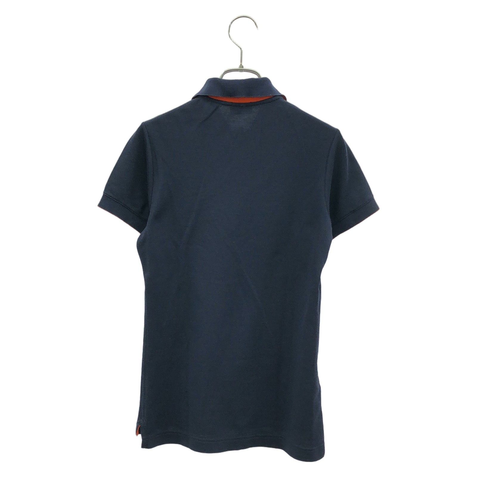 Hermes Hermes Polo Shirt Cotton Navy Size ONE SIZE - 2 Thumbnail