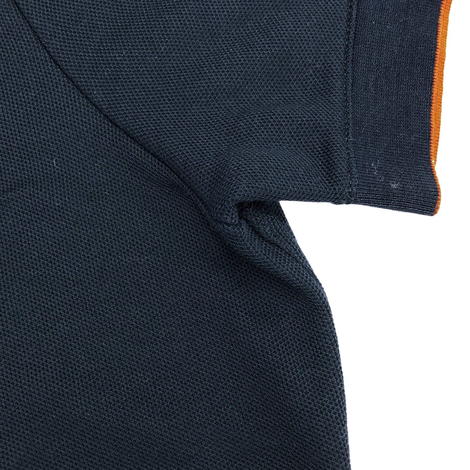 Hermes Hermes Polo Shirt Cotton Navy Size ONE SIZE - 8 Thumbnail
