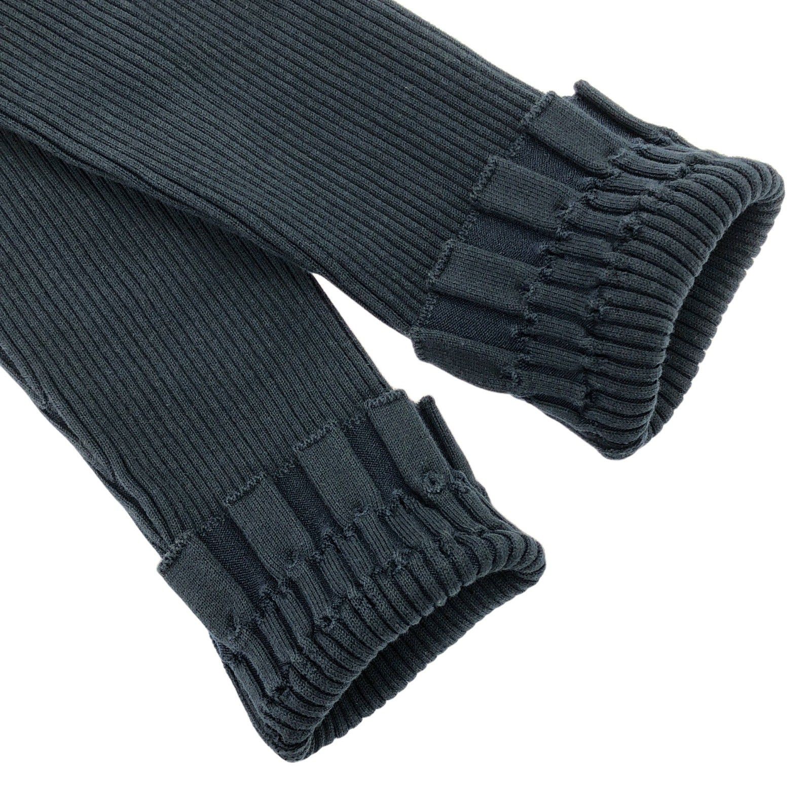 Chanel Chanel Cardigan Cotton Navy Size ONE SIZE - 11 Thumbnail