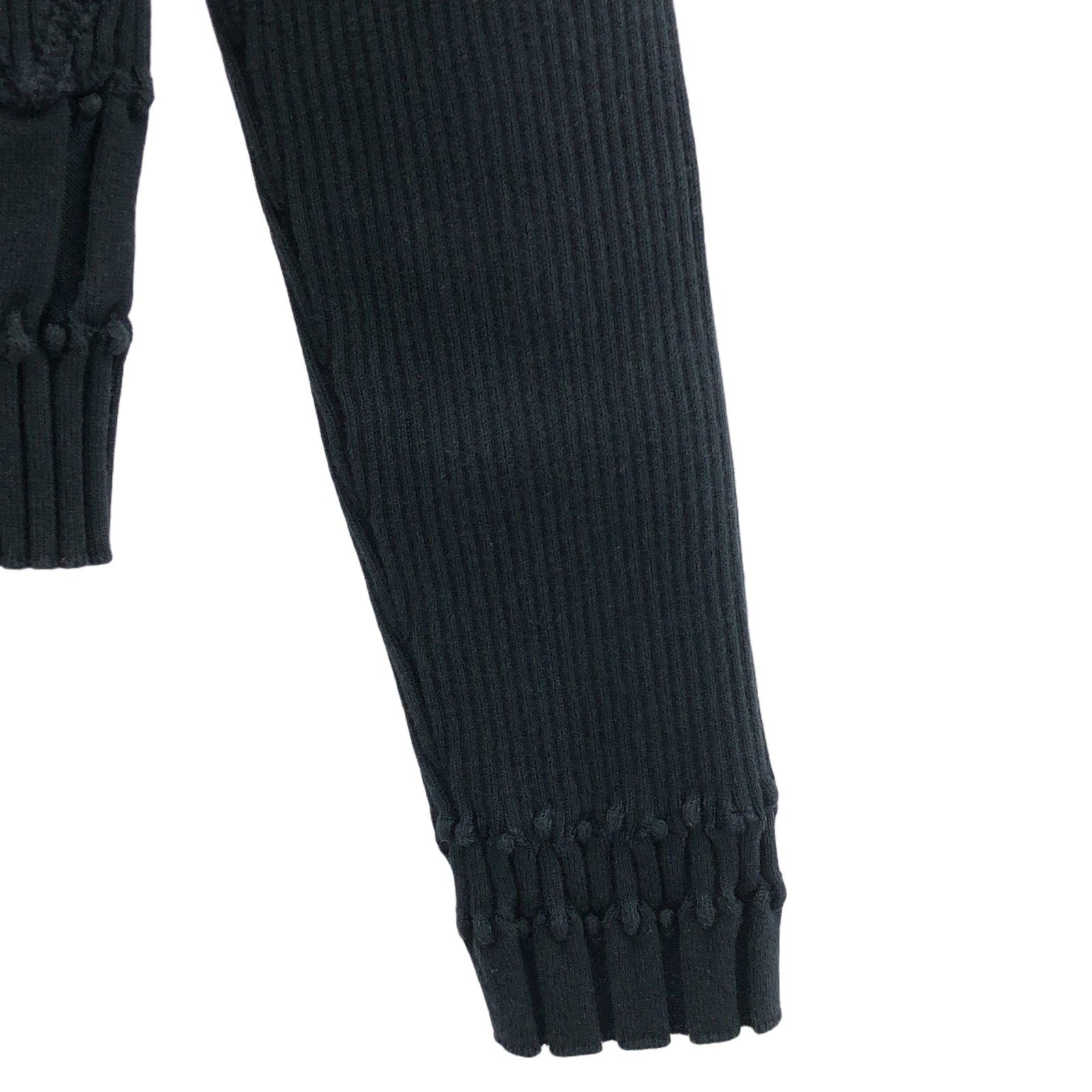 Chanel Chanel Cardigan Cotton Navy Size ONE SIZE - 4 Thumbnail
