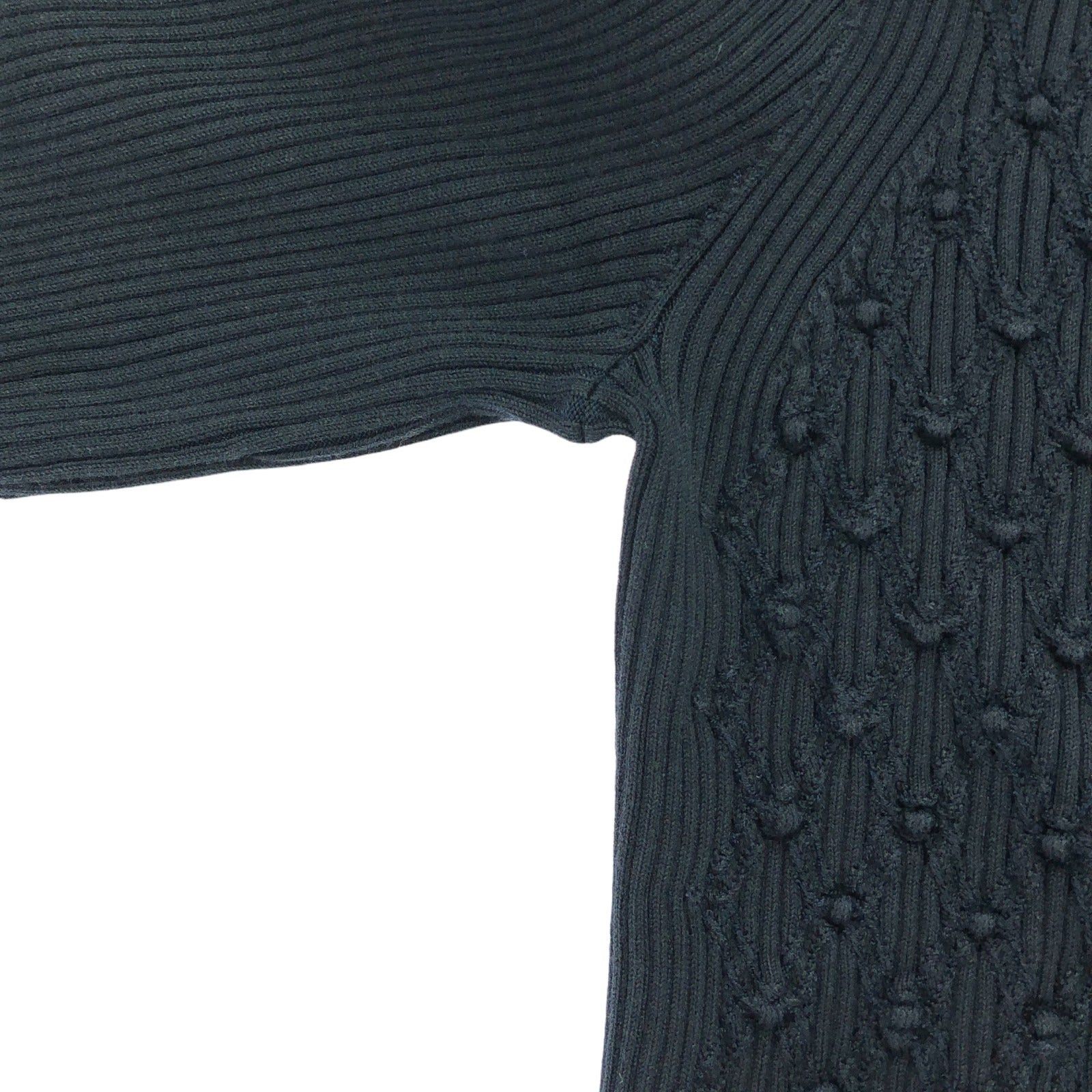 Chanel Chanel Cardigan Cotton Navy Size ONE SIZE - 7 Thumbnail