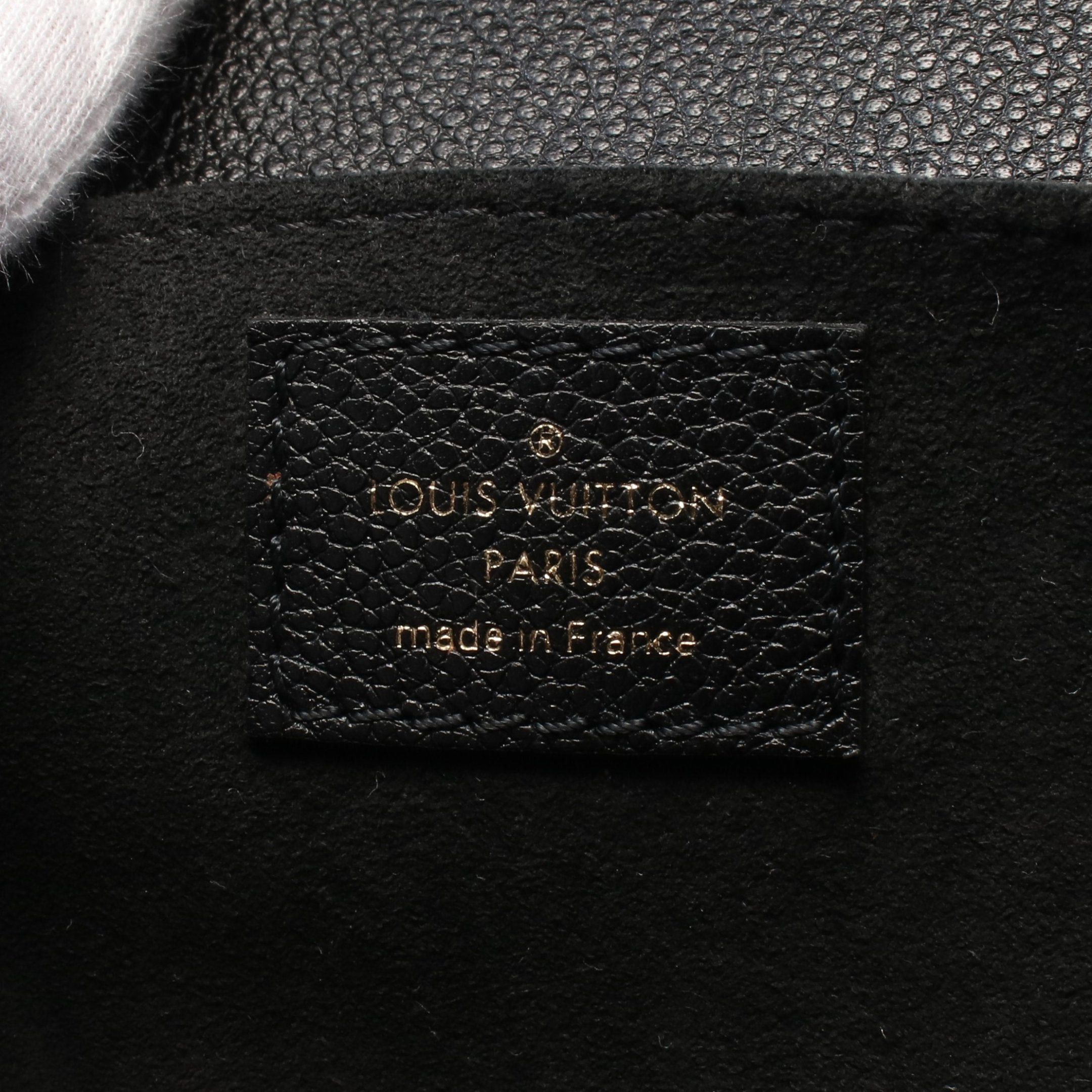 Louis Vuitton Louis Vuitton Pochette Metis Ew Bicolor Monogram Empreinte Handbag Leather Black Ivory Size ONE SIZE - 4 Thumbnail