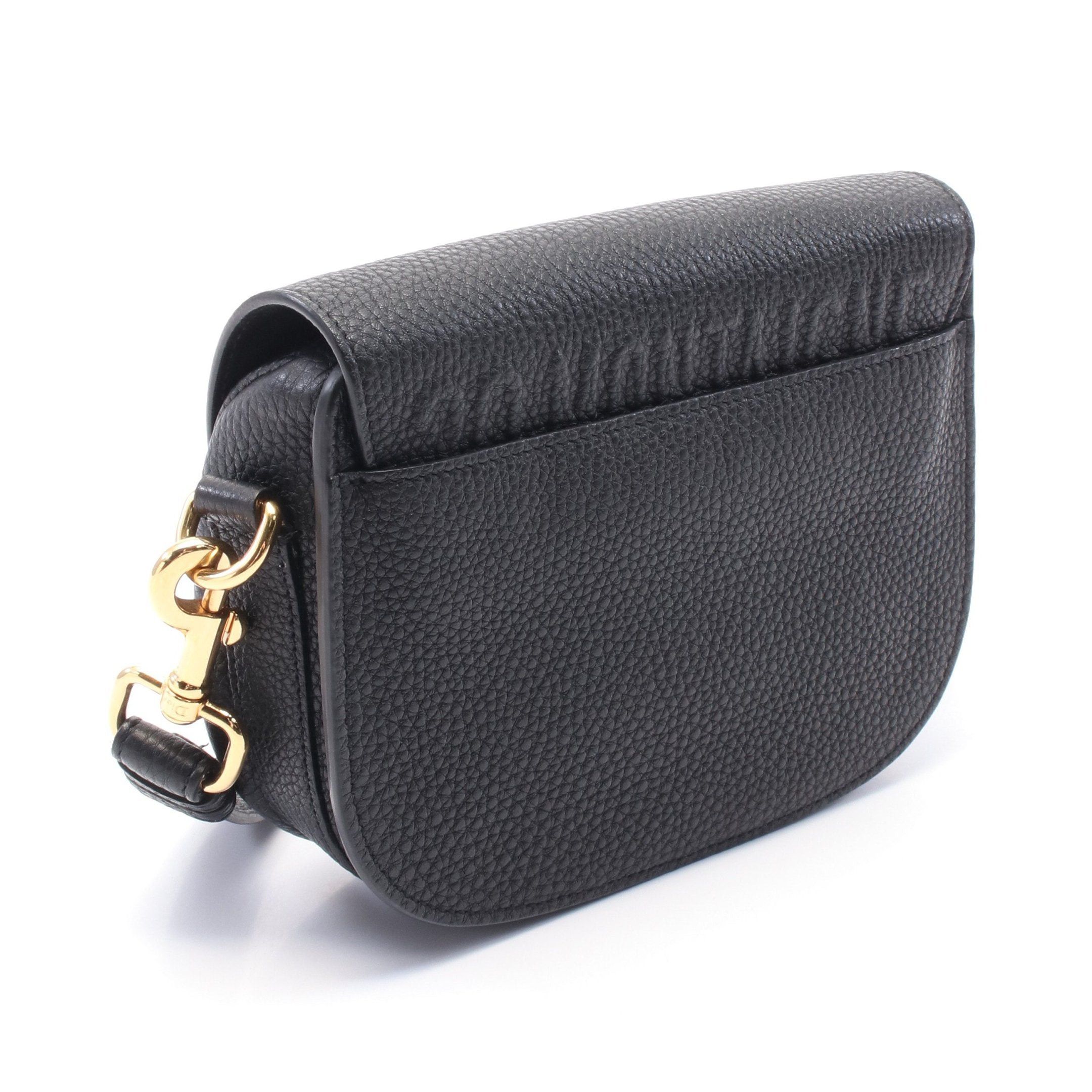 Dior Dior Bobby Small Shoulder Bag Leather Black Size ONE SIZE - 2 Thumbnail