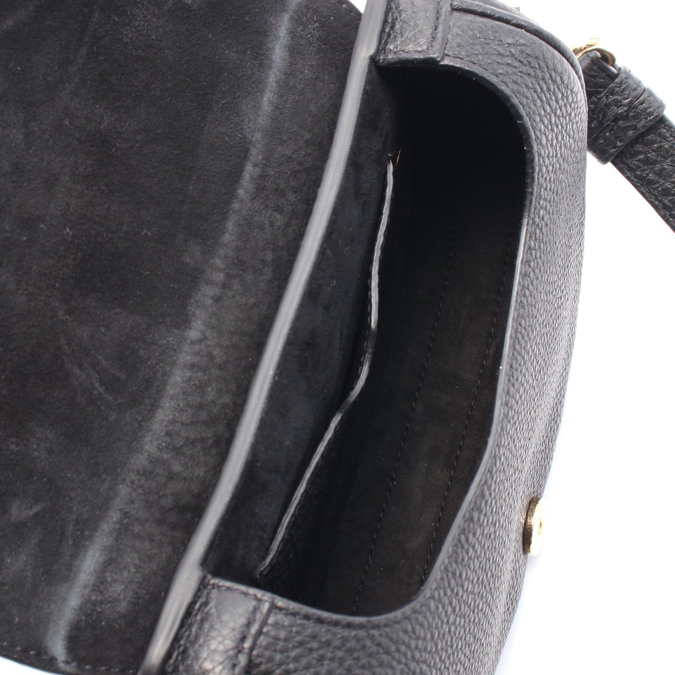 Dior Dior Bobby Small Shoulder Bag Leather Black Size ONE SIZE - 3 Thumbnail
