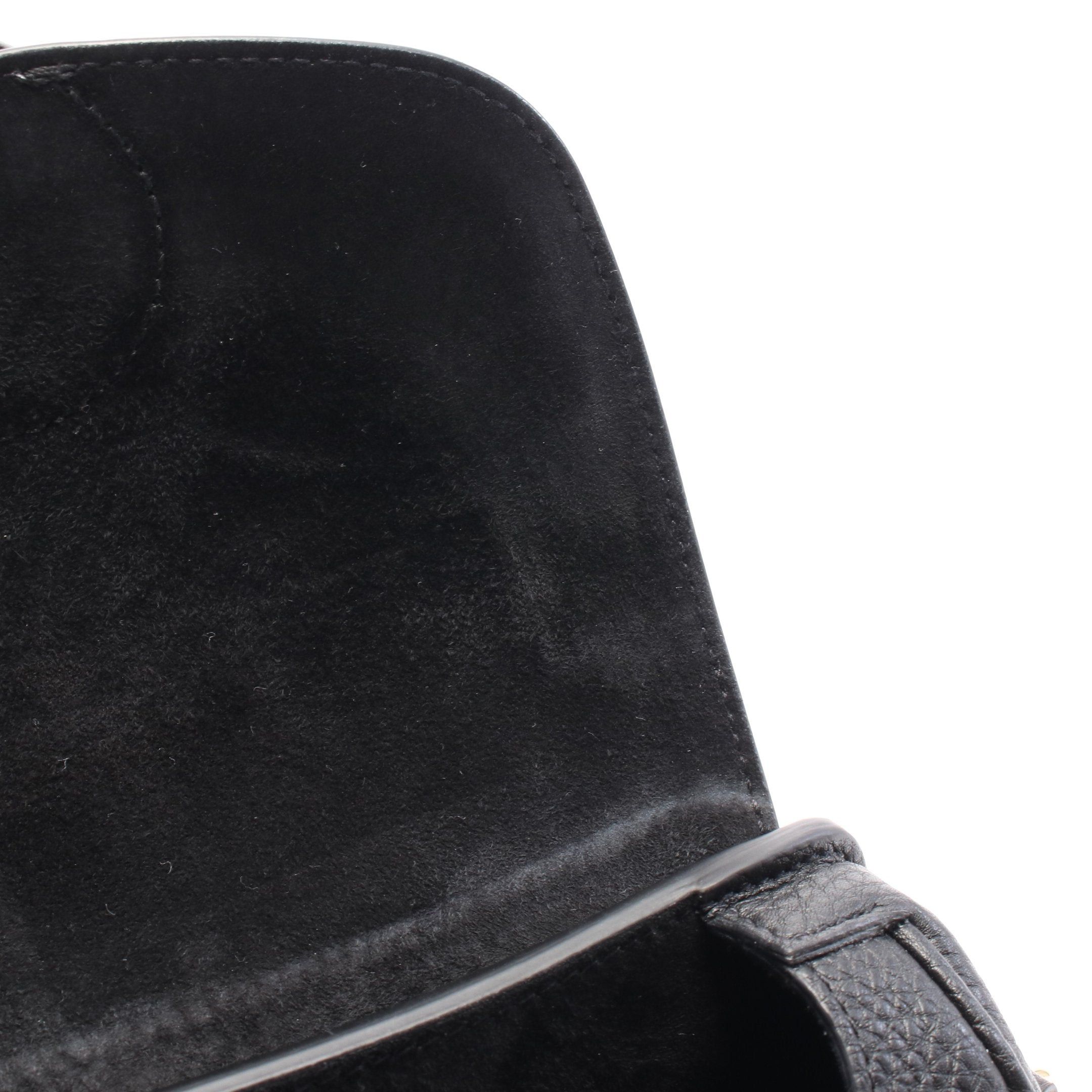 Dior Dior Bobby Small Shoulder Bag Leather Black Size ONE SIZE - 6 Thumbnail