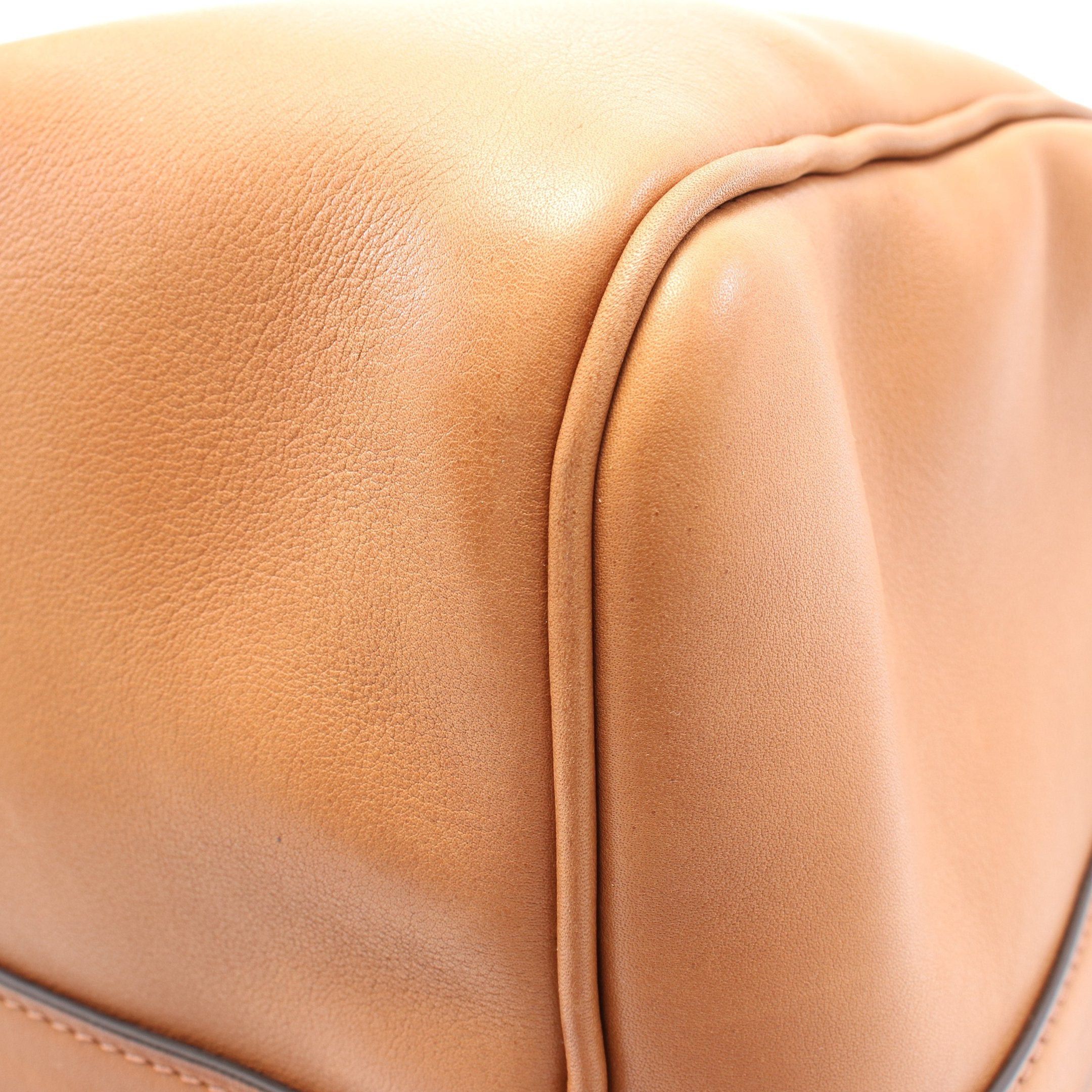 Louis Vuitton Louis Vuitton Keepall 50 Tongue Boston Bag Leather Brown Size ONE SIZE - 7 Thumbnail