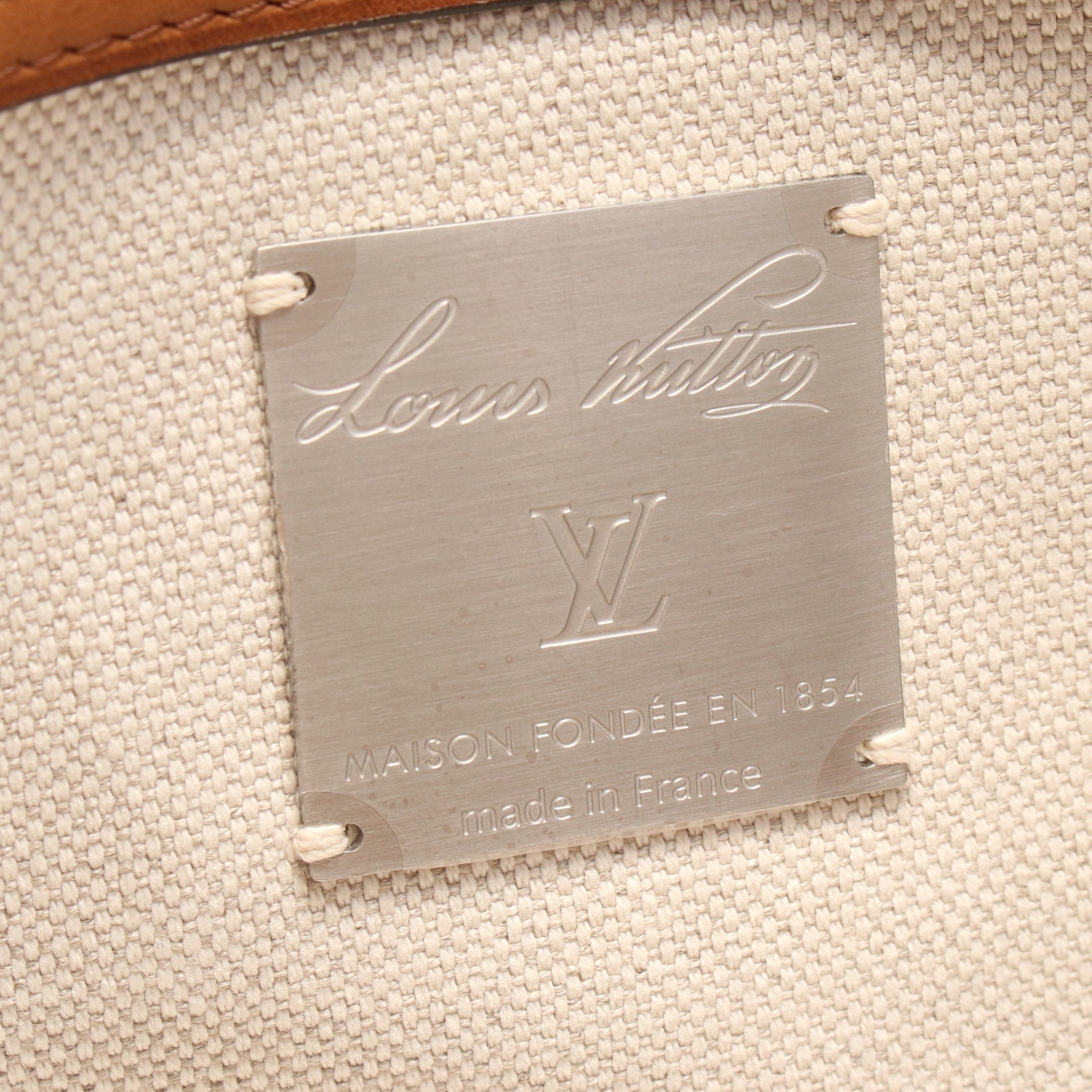 Louis Vuitton Louis Vuitton Keepall 50 Tongue Boston Bag Leather Brown Size ONE SIZE - 4 Thumbnail