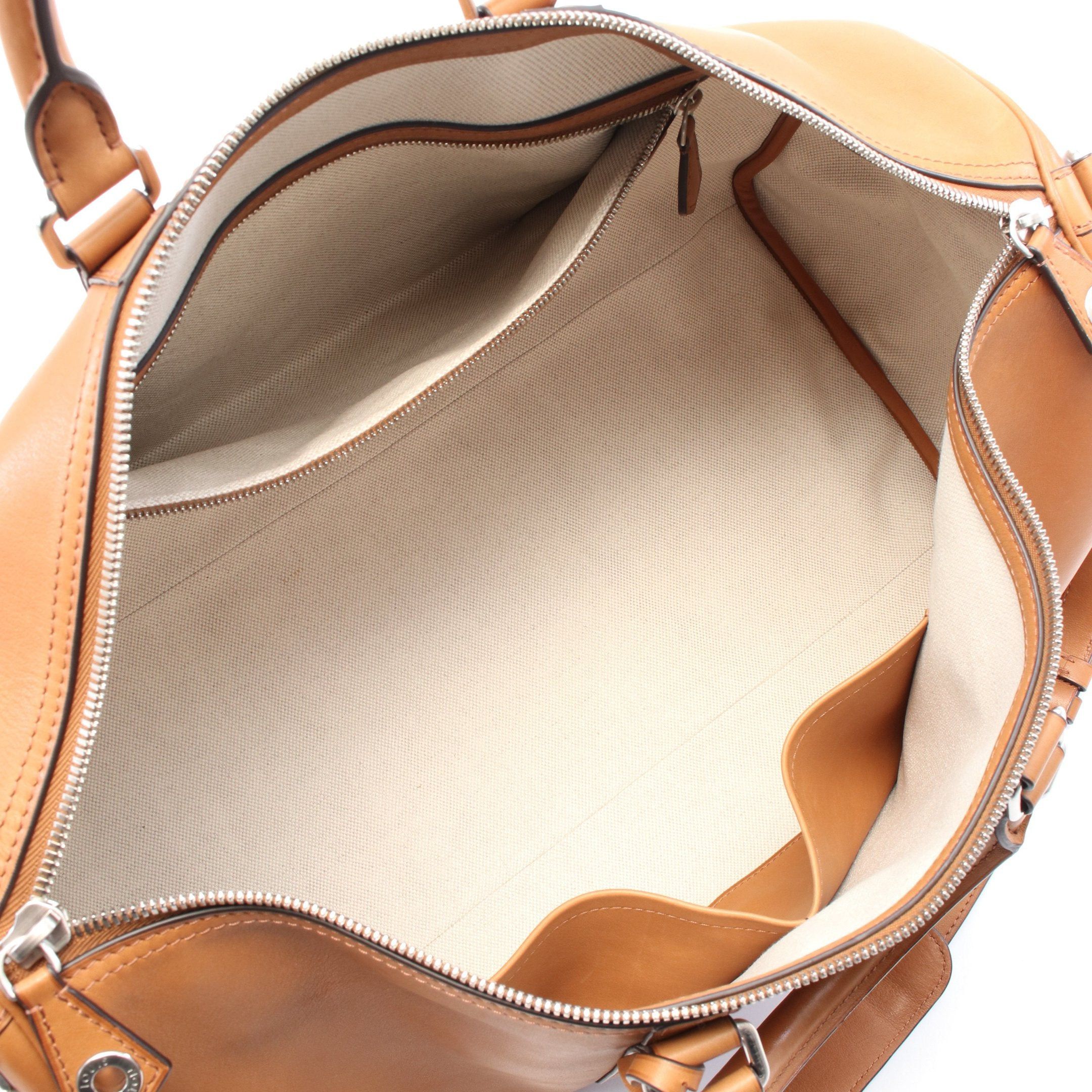 Louis Vuitton Louis Vuitton Keepall 50 Tongue Boston Bag Leather Brown Size ONE SIZE - 3 Thumbnail