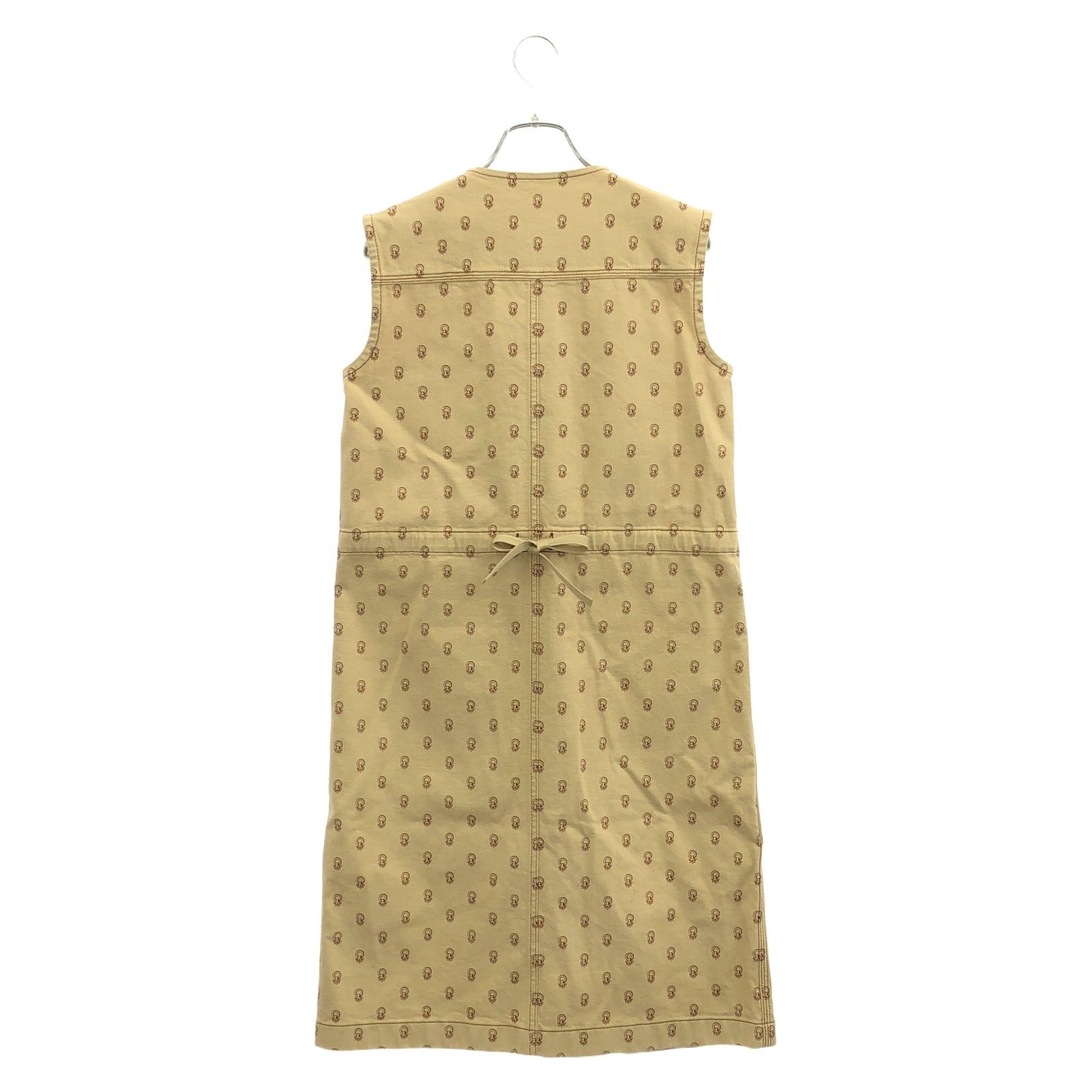 Hermes Hermes Gilet Tops Cotton Beige Size ONE SIZE - 2 Thumbnail