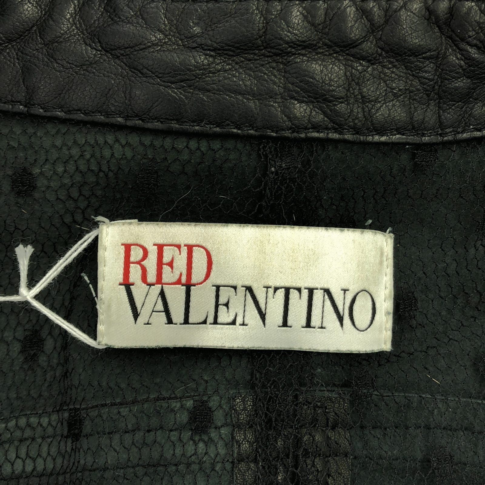 Valentino Valentino Leather Jacket Black Size ONE SIZE - 5 Thumbnail