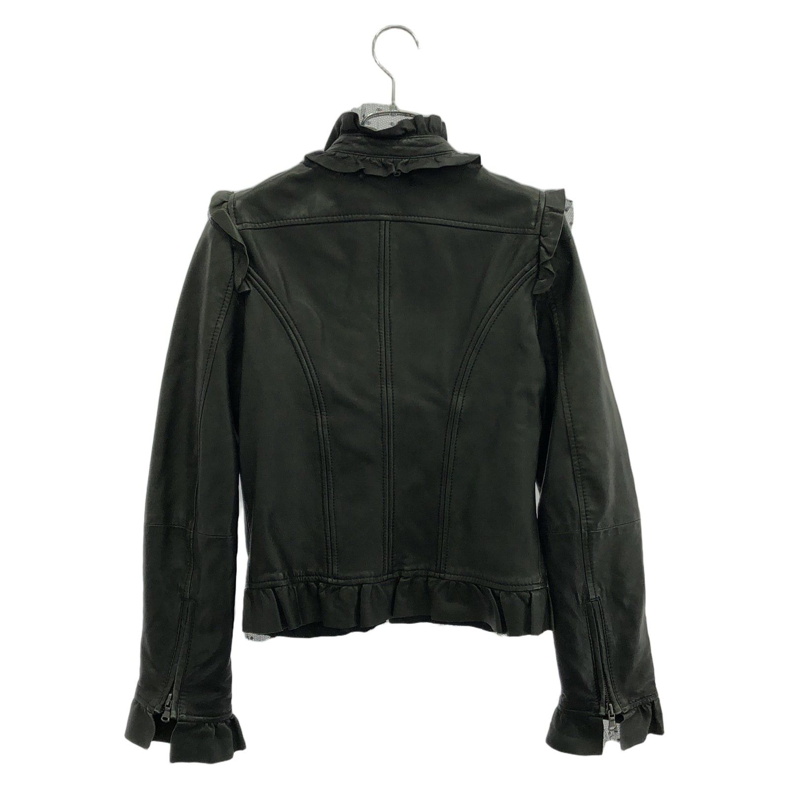 Valentino Valentino Leather Jacket Black Size ONE SIZE - 2 Thumbnail