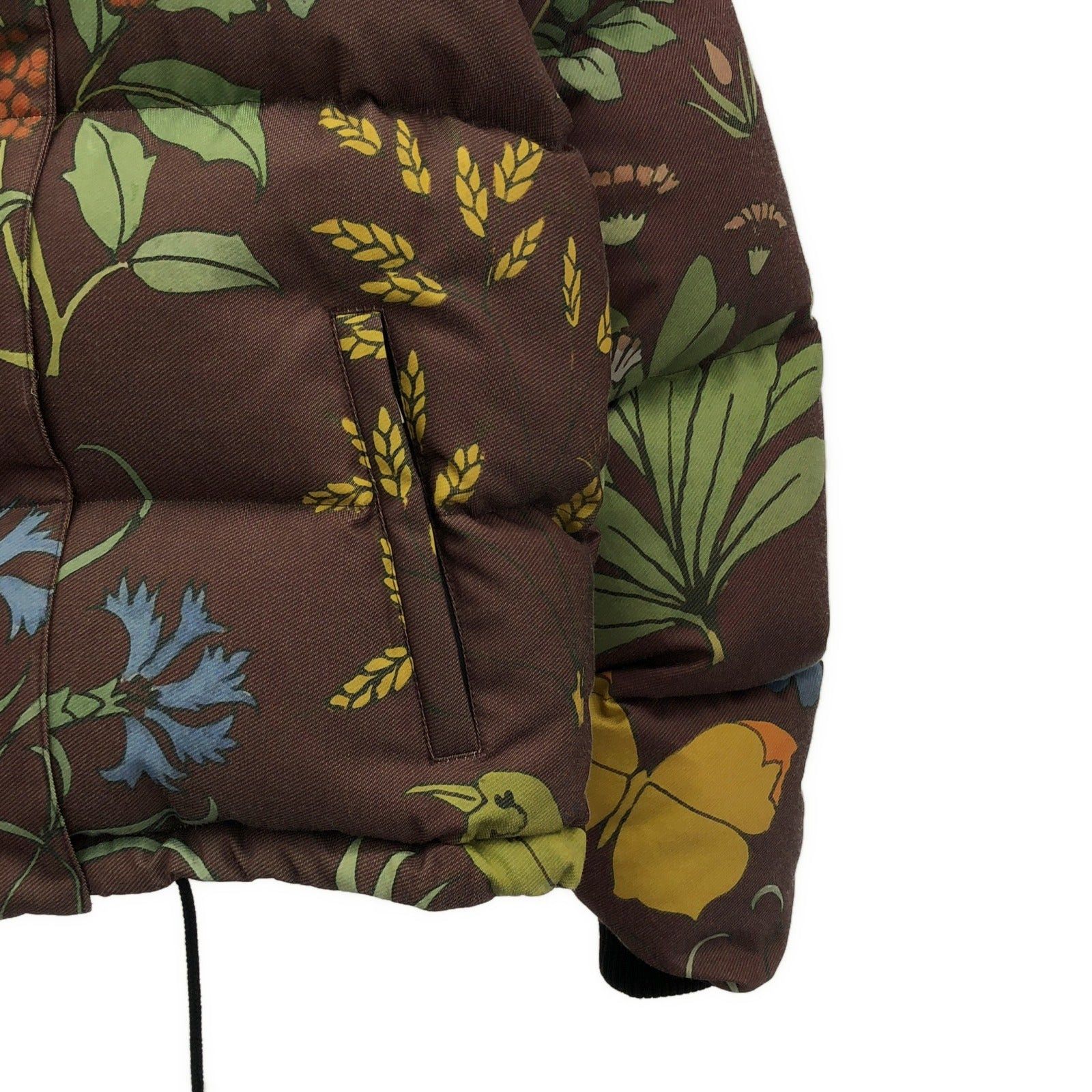 Loewe Loewe Down Jacket Cotton Bordeaux Size ONE SIZE - 4 Thumbnail