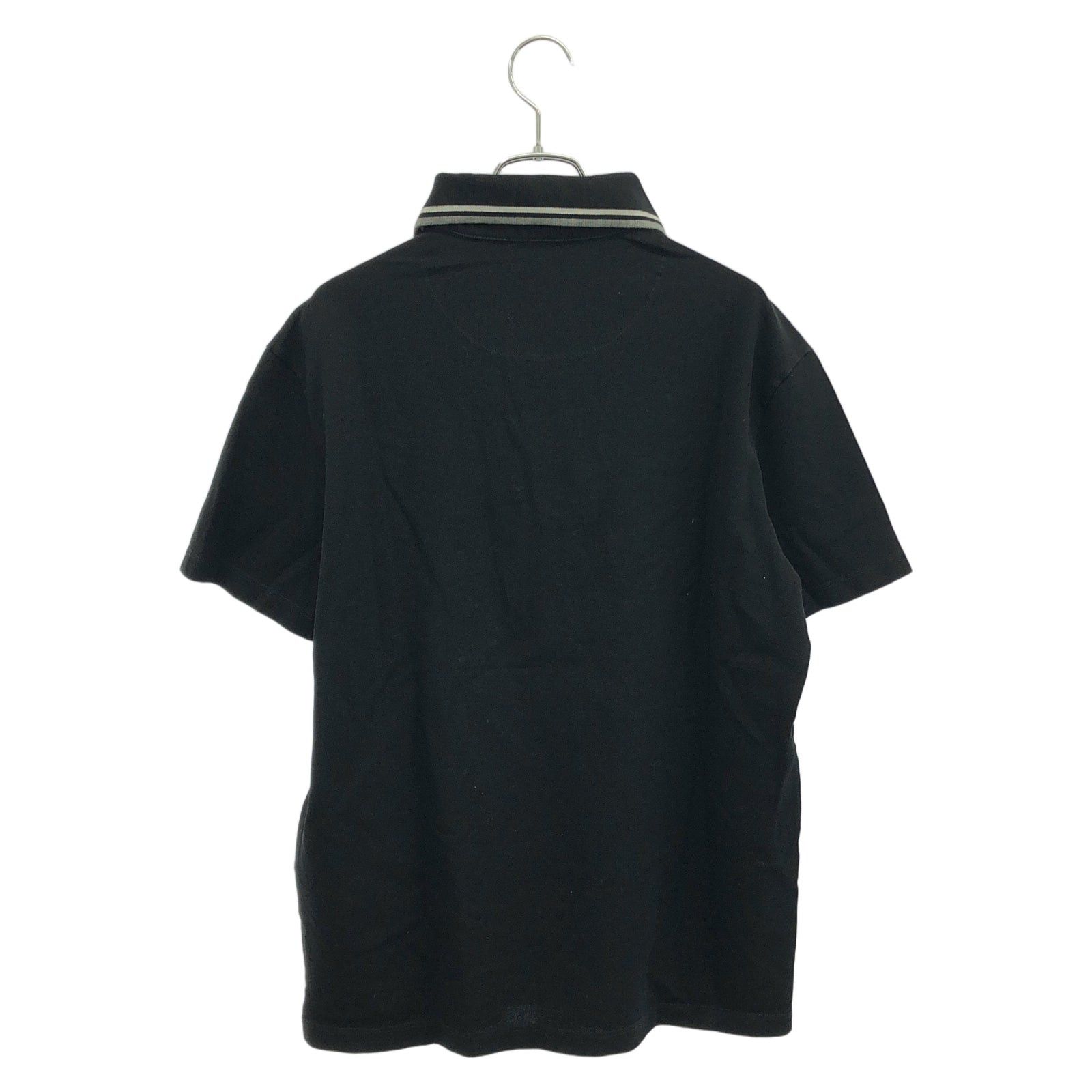 Versace Versace Polo Shirt Cotton Black Size ONE SIZE - 2 Thumbnail