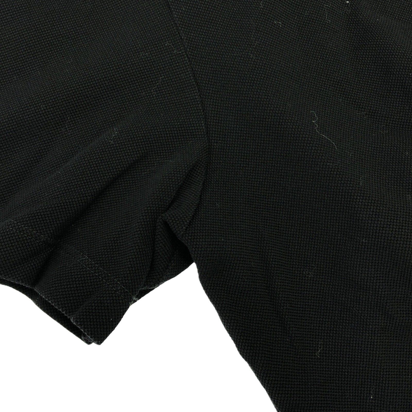 Versace Versace Polo Shirt Cotton Black Size ONE SIZE - 9 Thumbnail