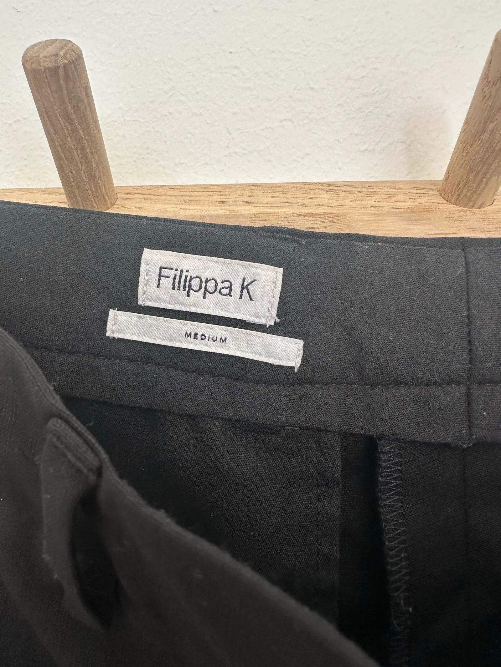 Filippa K Filippa K Luisa Cool Wool Trouser Pants Size 28" / US 6 / IT 42 - 3 Thumbnail