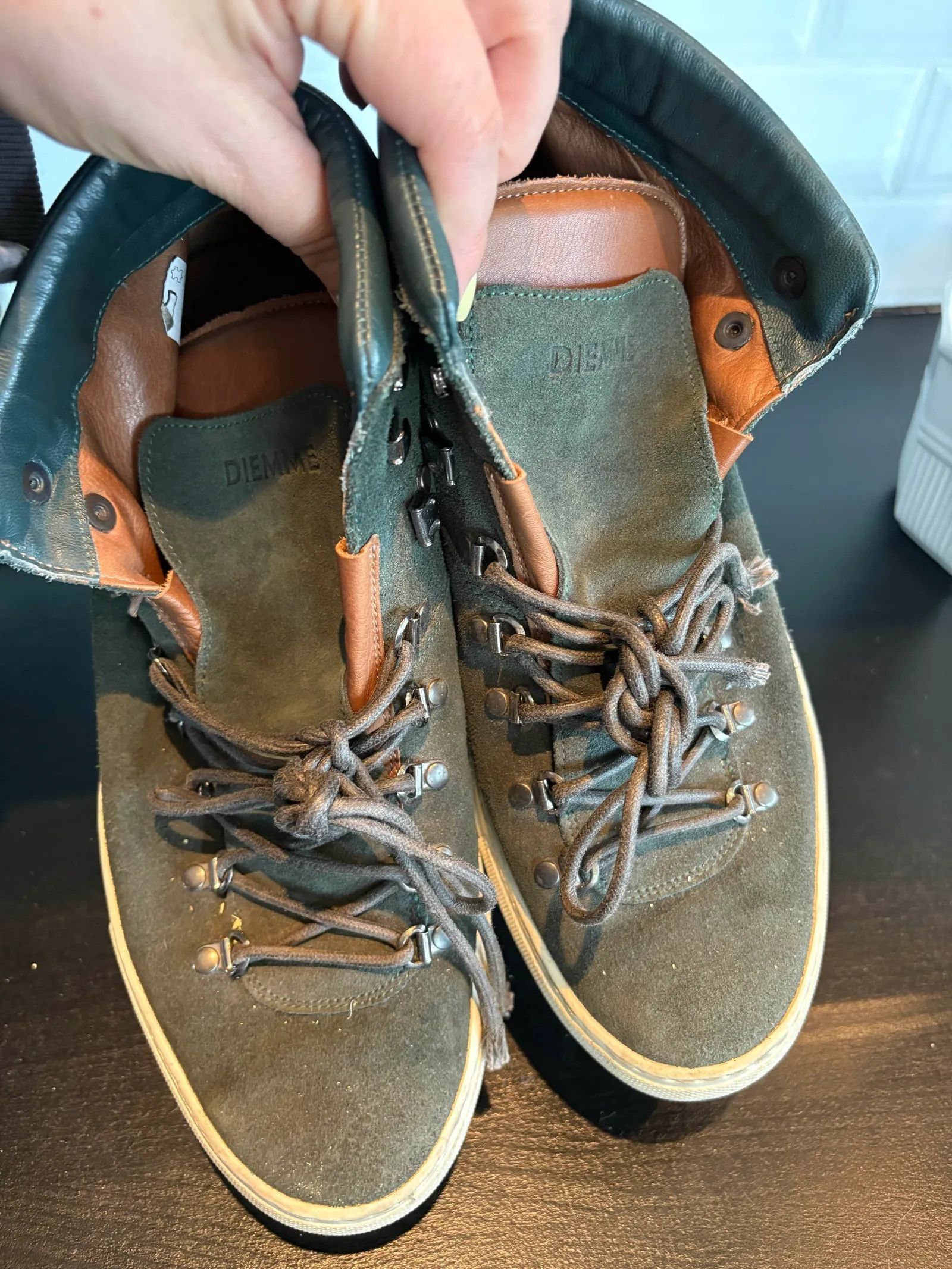 Diemme Diemme Lace up Boots Size US 10 / EU 43 - 2 Thumbnail