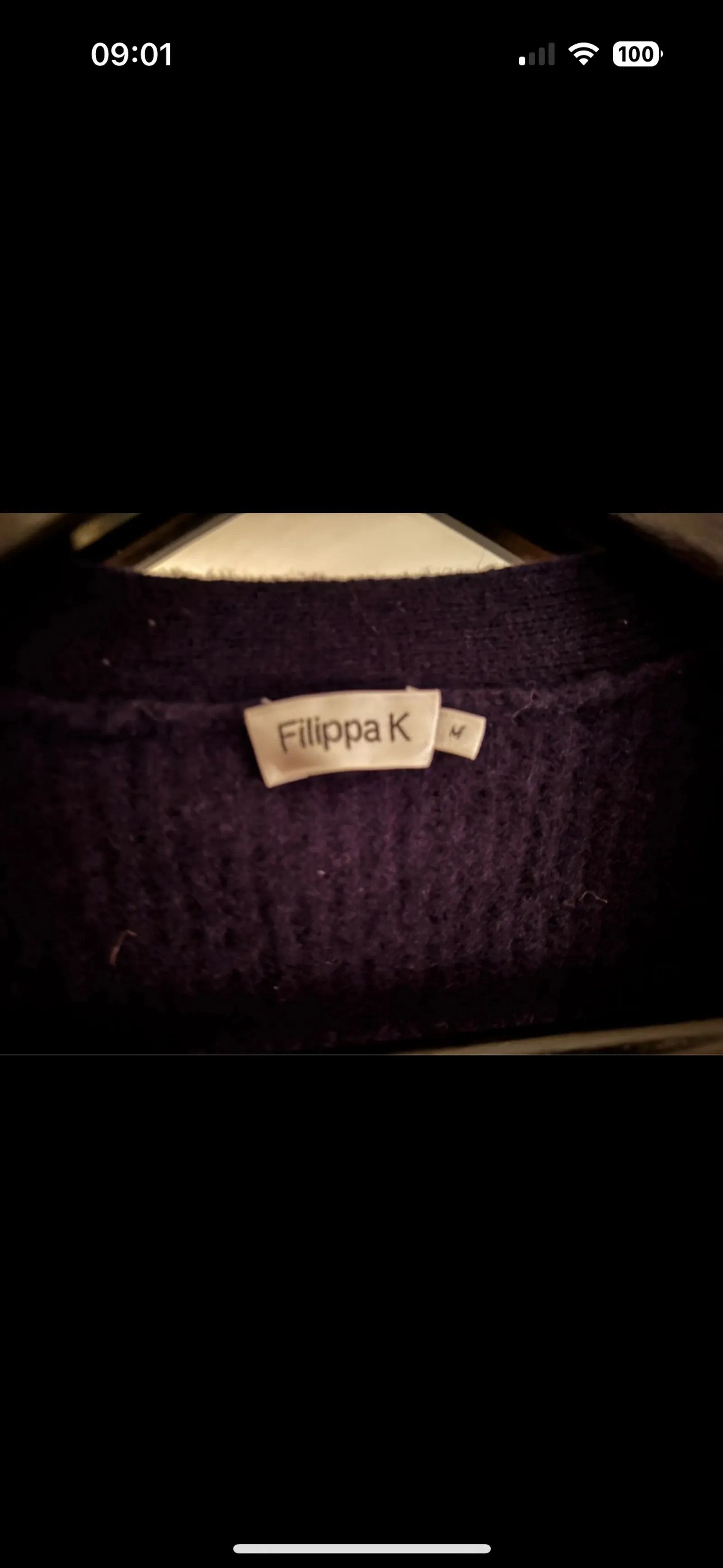 Filippa K Filippa K Cardigan Size M / US 6-8 / IT 42-44 - 2 Thumbnail