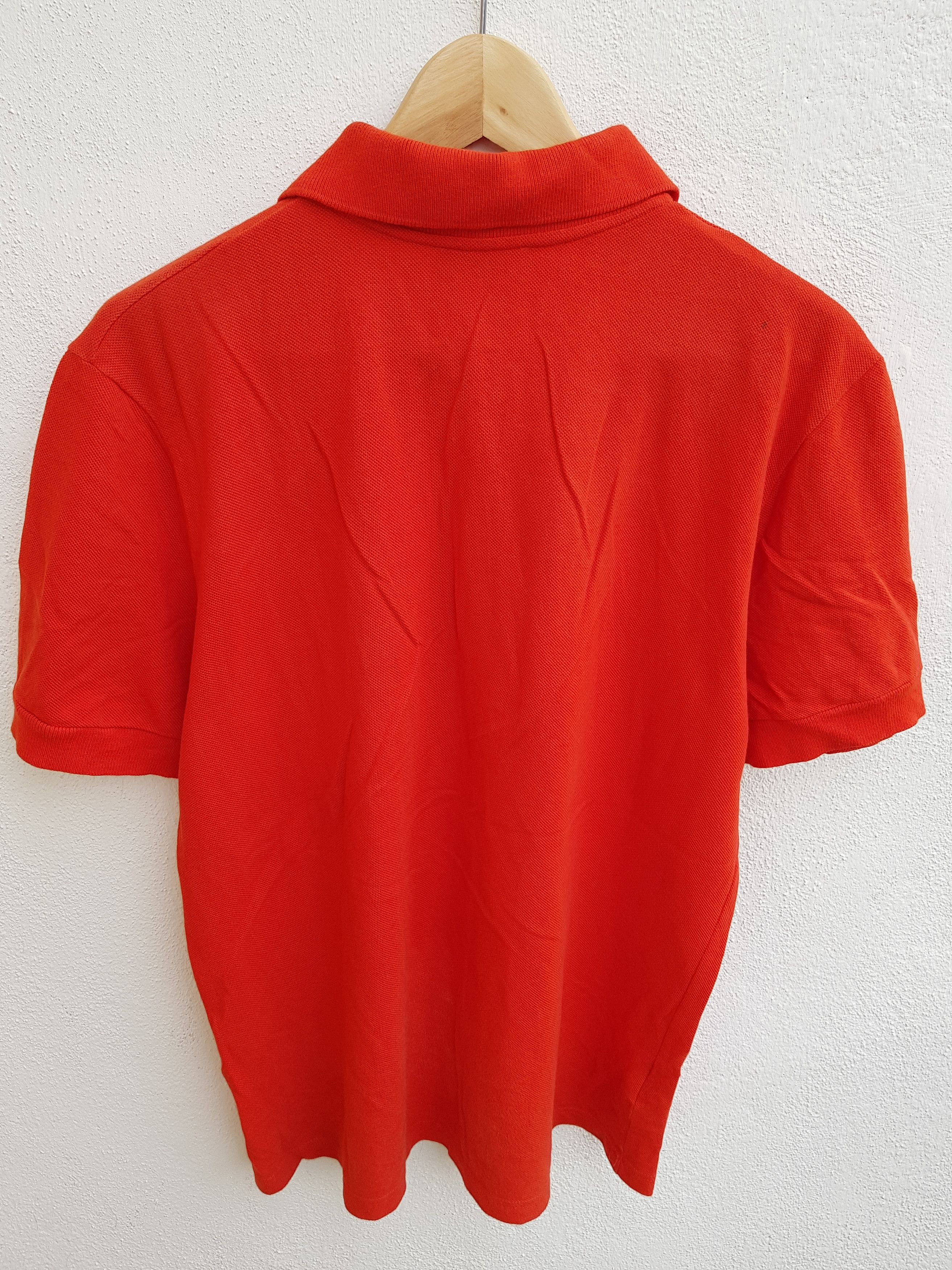 A.P.C. A.P.C Rue De Fleurus Paris Polos Shirt Size US L / EU 52-54 / 3 - 9 Thumbnail