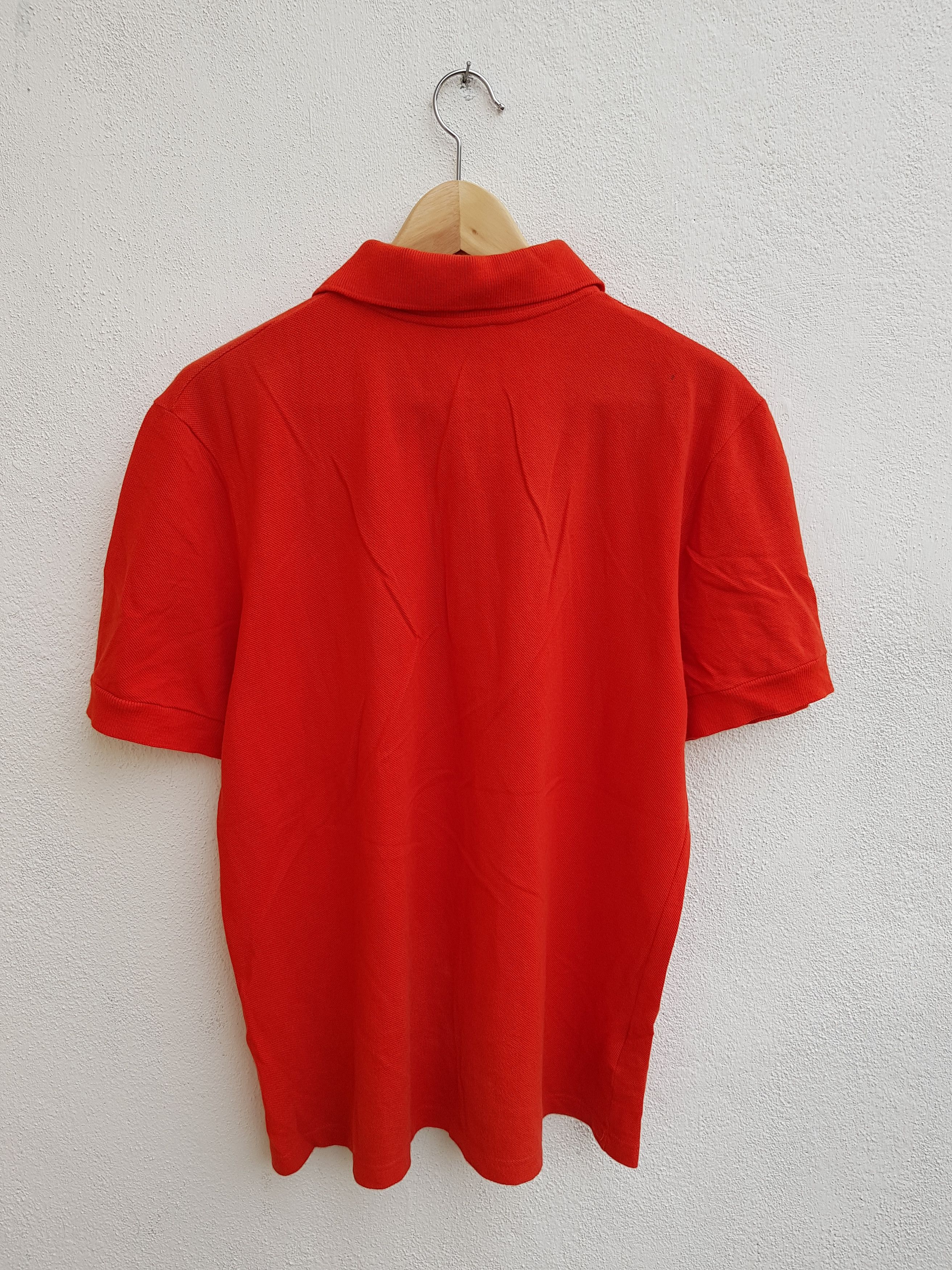 A.P.C. A.P.C Rue De Fleurus Paris Polos Shirt Size US L / EU 52-54 / 3 - 8 Thumbnail