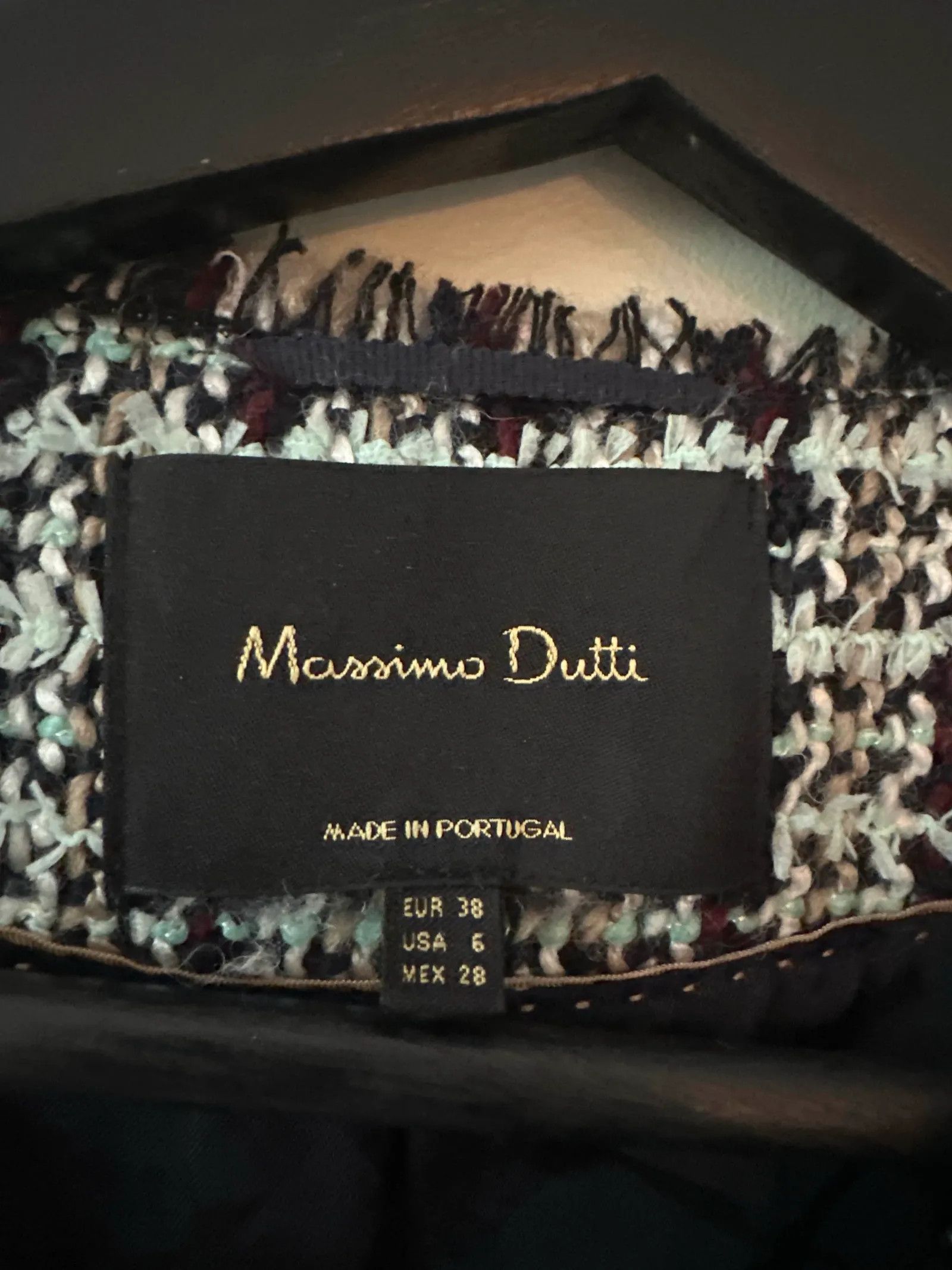 Massimo Dutti Massimo Dutti Blazer Size S / US 4 / IT 40 - 2 Thumbnail