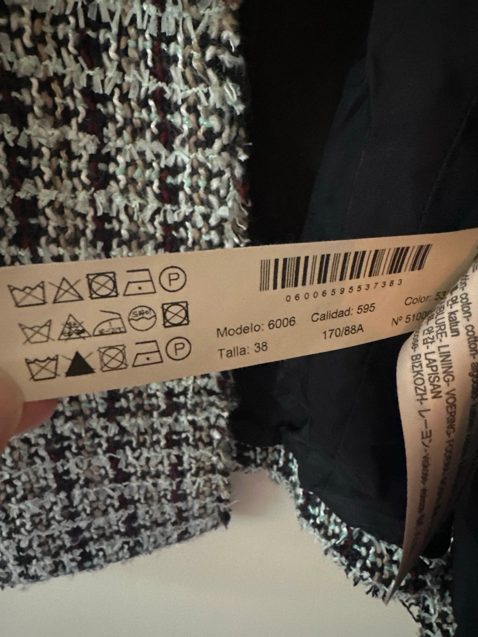 Massimo Dutti Massimo Dutti Blazer Size S / US 4 / IT 40 - 4 Thumbnail