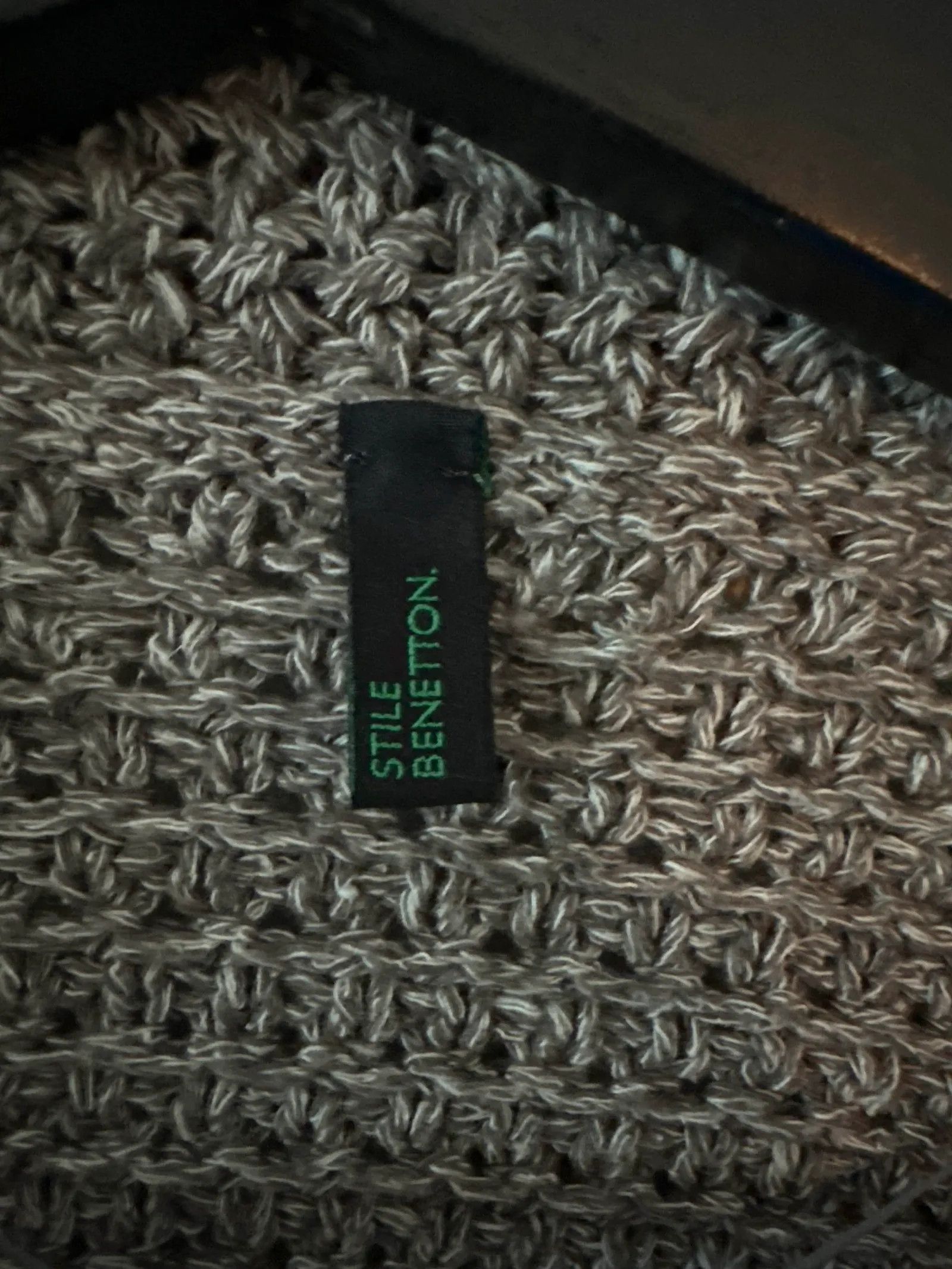 Benetton Benetton Cardigan Size M / US 6-8 / IT 42-44 - 2 Thumbnail