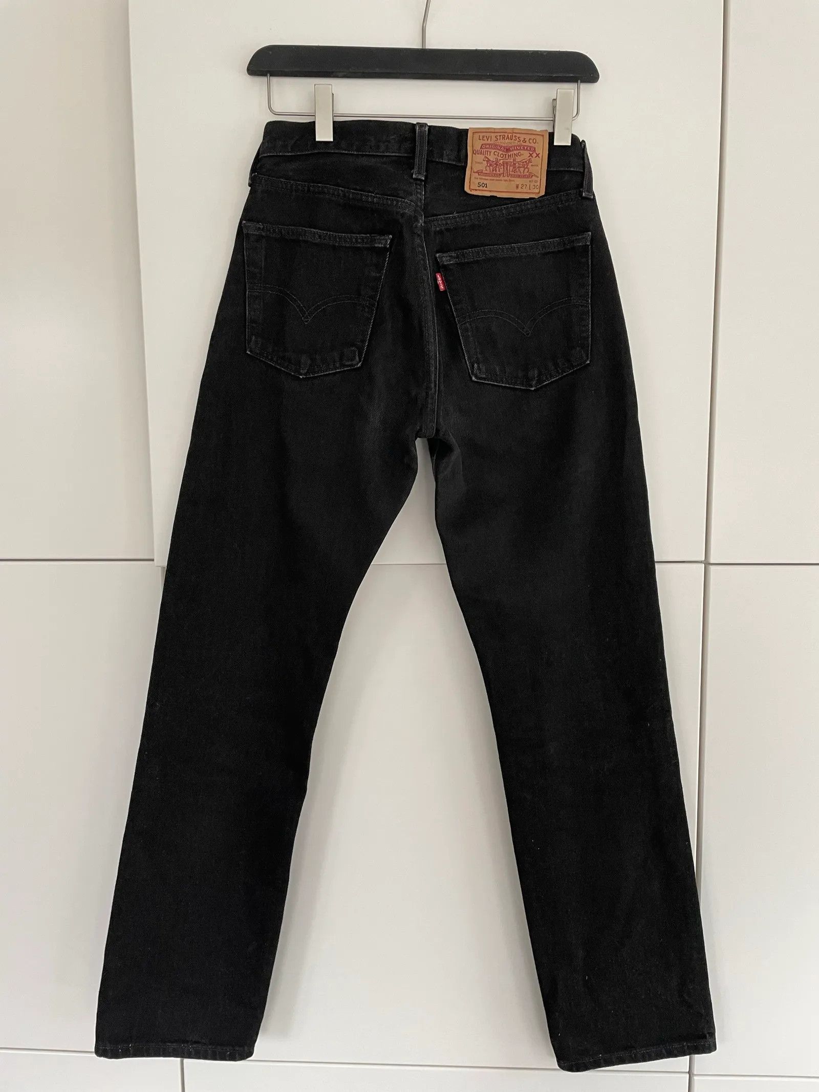Levi's Levi's 501 Jeans Size 27" / US 4 / IT 40 - 2 Thumbnail